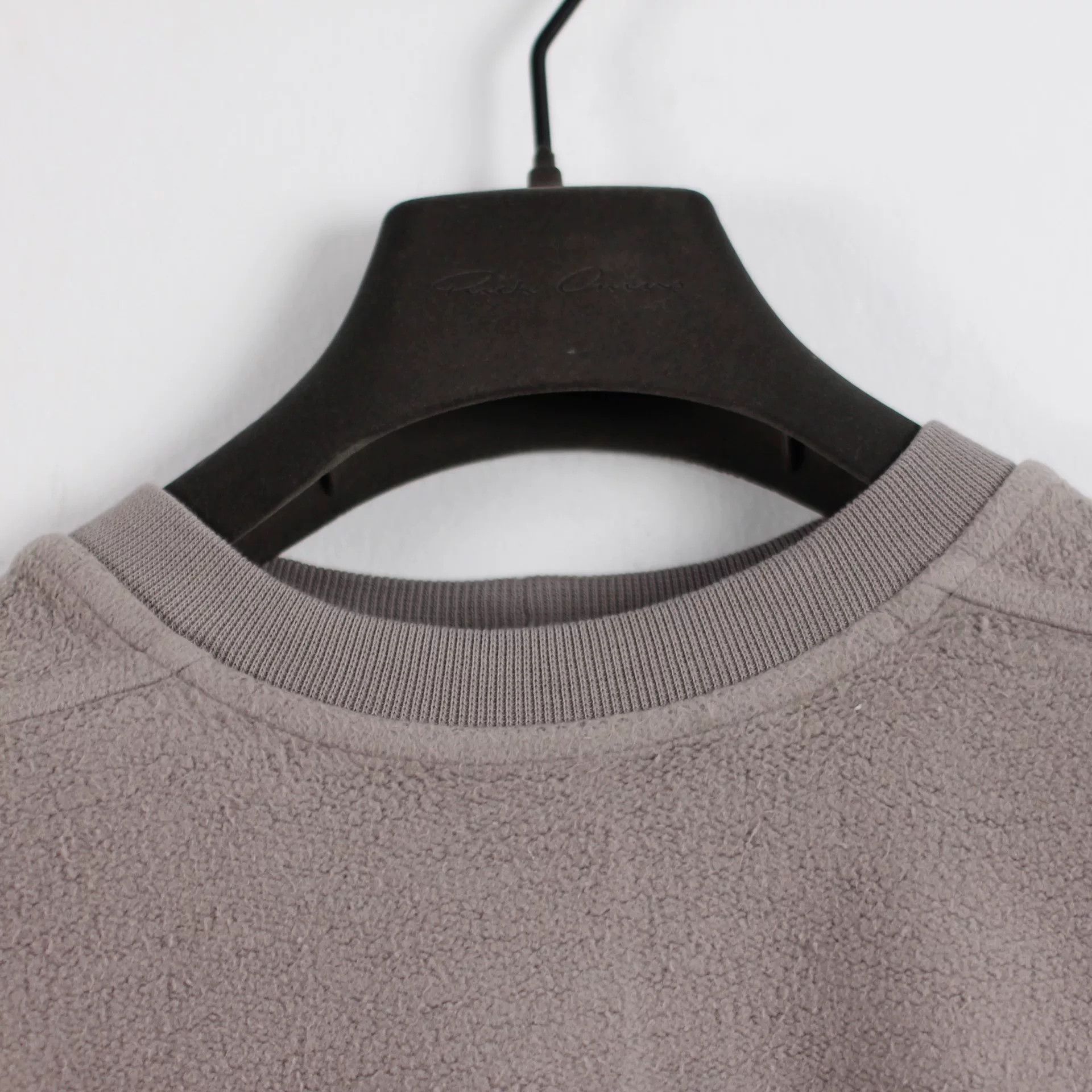 Rick Owens Rick Owens Reversible Sweatshirt in Gray Size US S / EU 44-46 / 1 - 2 Thumbnail