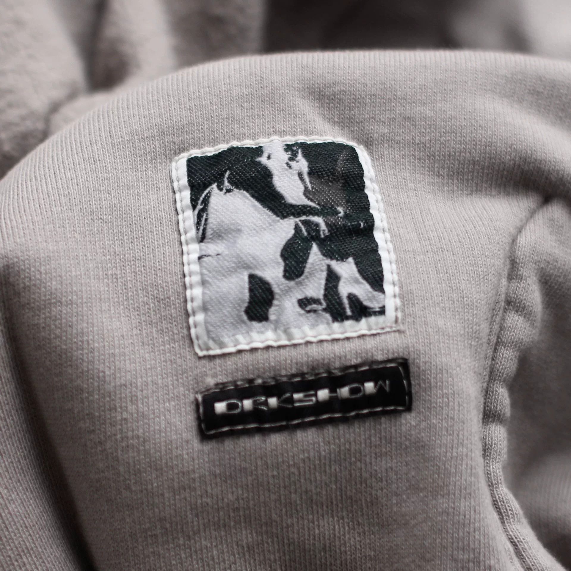Rick Owens Rick Owens Reversible Sweatshirt in Gray Size US S / EU 44-46 / 1 - 8 Thumbnail