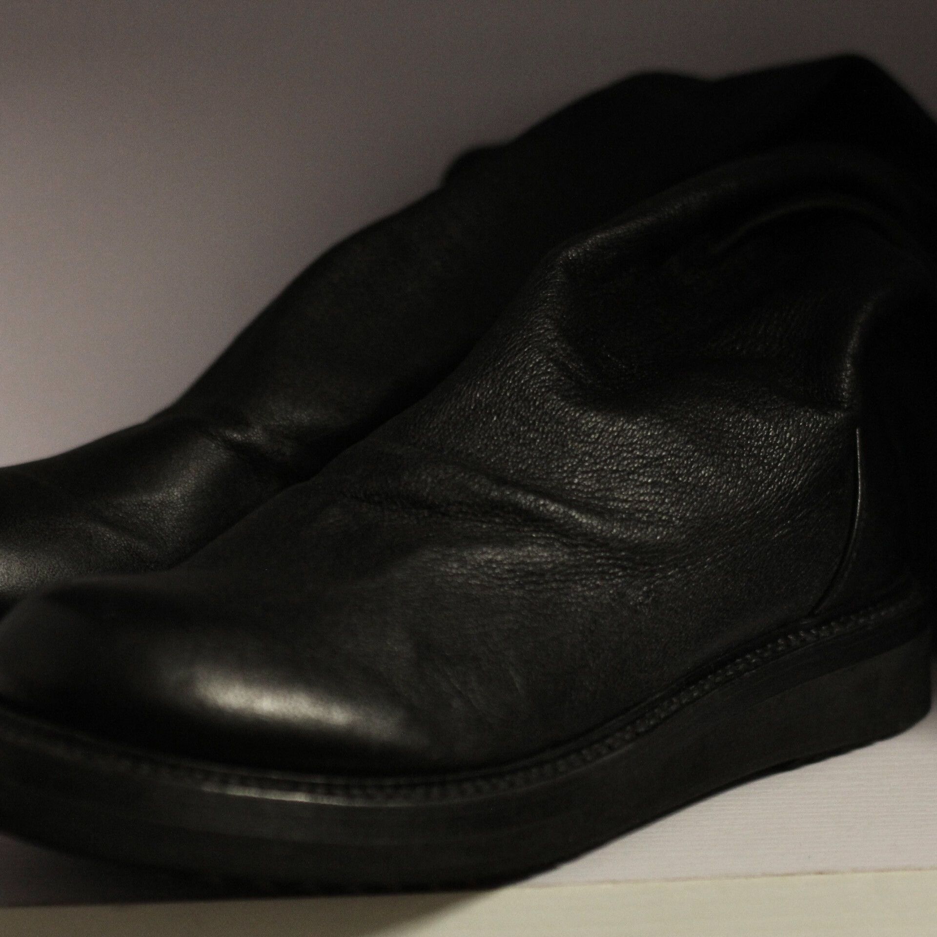 Rick Owens Rare Rick Owens Black Ankle Boots Size US 5 / EU 37 - 2 Thumbnail