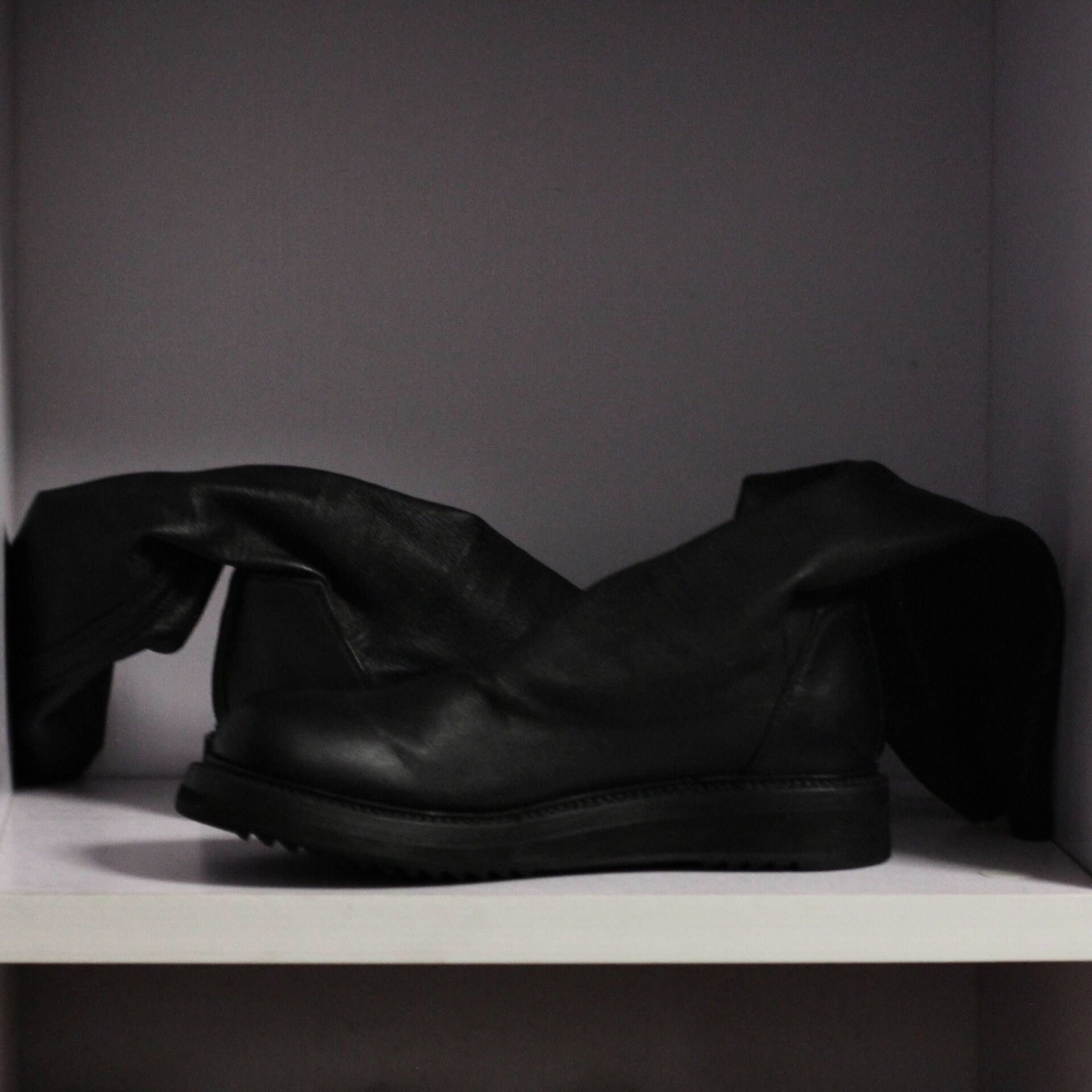 Rick Owens Rare Rick Owens Black Ankle Boots Size US 5 / EU 37 - 4 Thumbnail