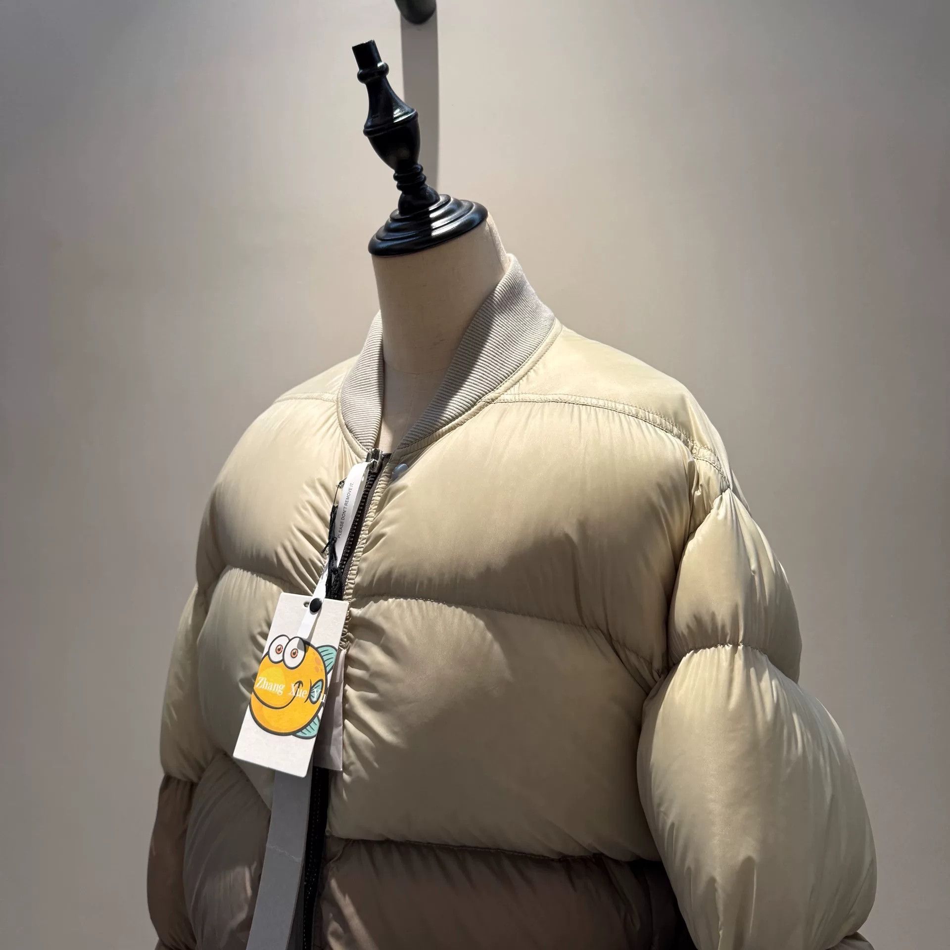 Rick Owens Rick Owens Classic Down Jacket Size US M / EU 48-50 / 2 - 2 Thumbnail