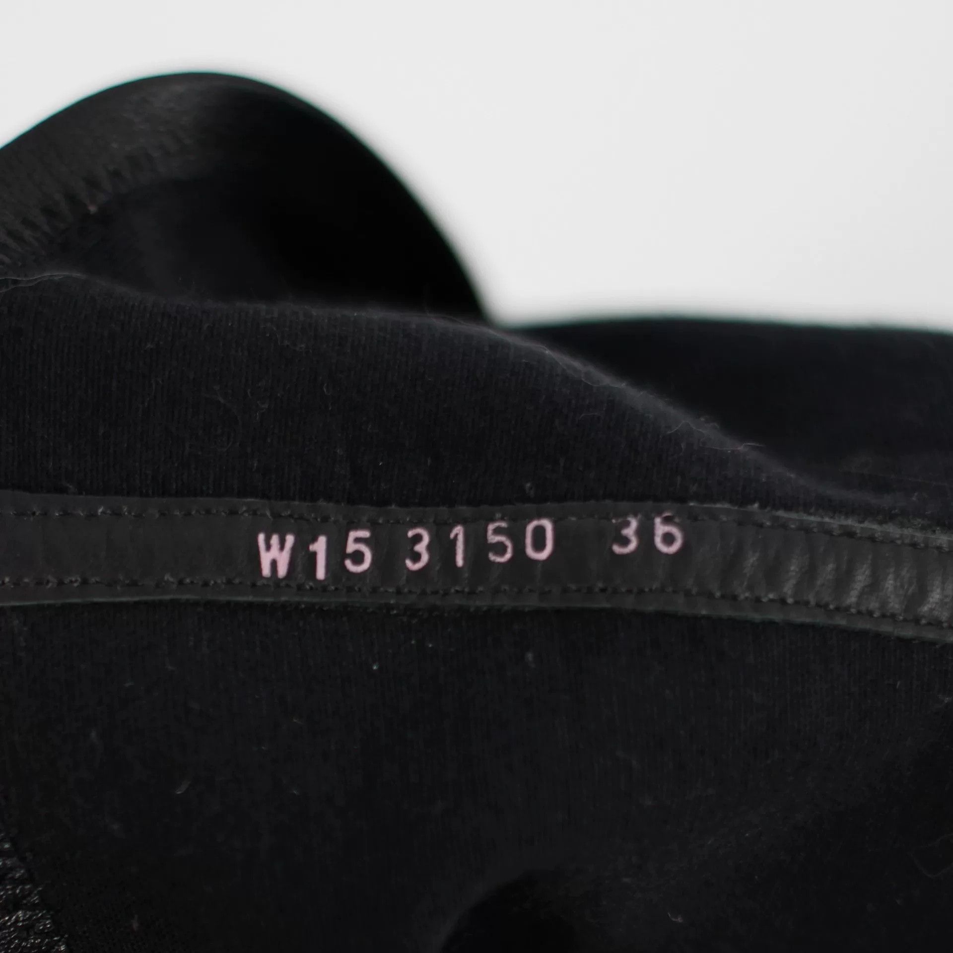 Rick Owens Rick Owens Black Goddess Boots for Women Size US 5 / IT 35 - 7 Thumbnail