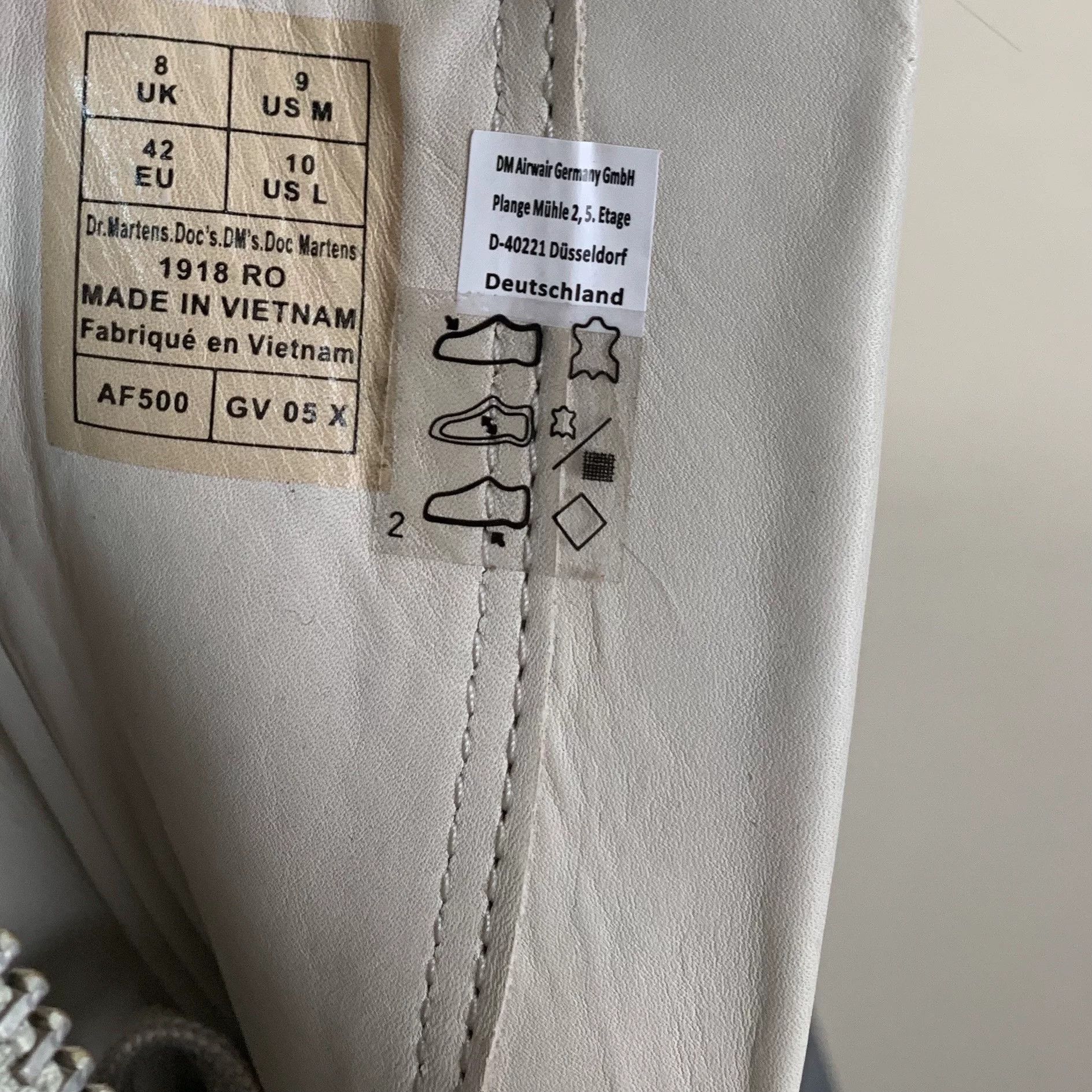 Rick Owens Gray Dr. Martens Collaboration Boots Size US 9 / EU 42 - 6 Thumbnail