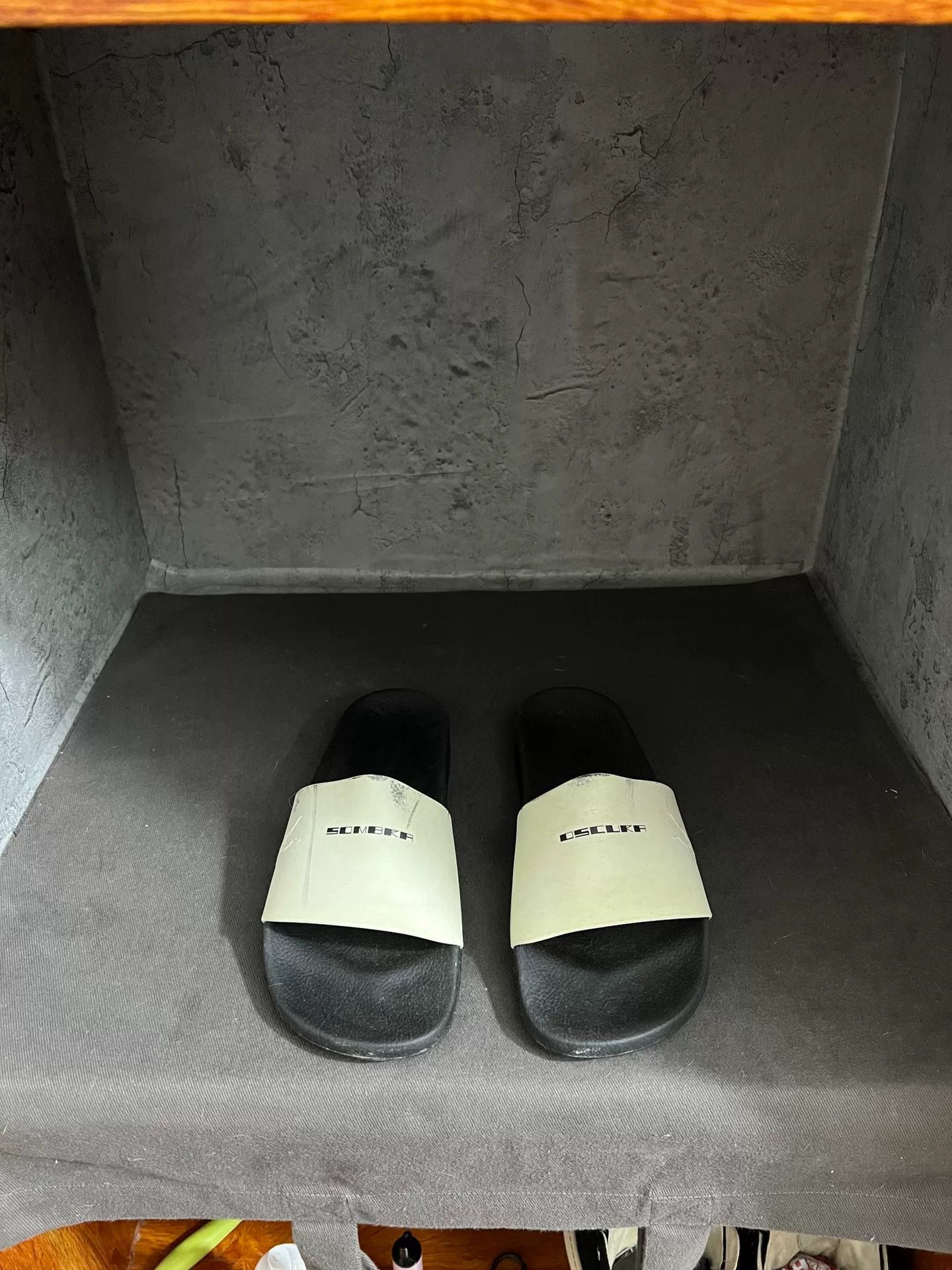 Rick Owens Drkshdw Rick Owens Black Slide Sandals Size US 8 / EU 41 - 3 Thumbnail