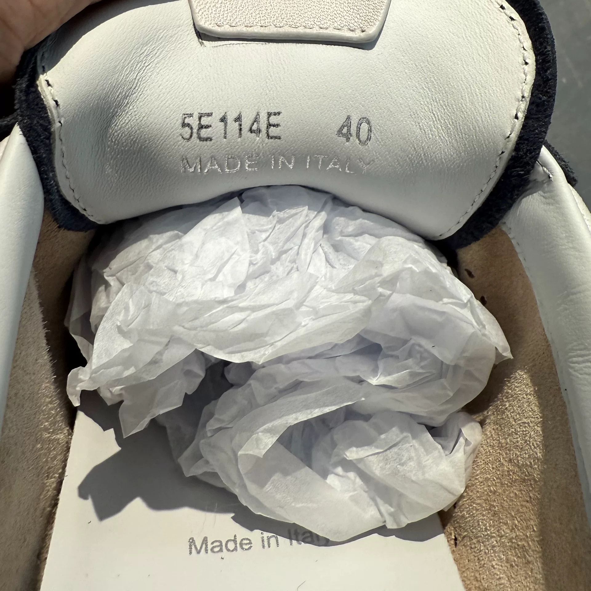 Miu Miu Miu Miu Panda Colorway Sneakers Size US 9 / IT 39 - 6 Thumbnail
