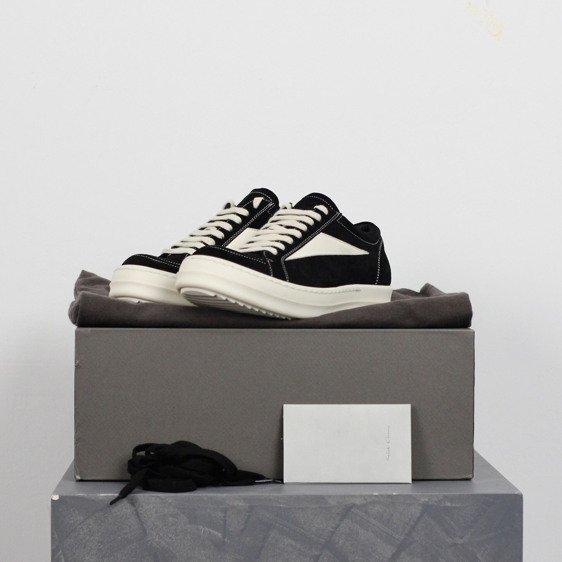 Rick Owens Stylish Rick Owens Suede Sneakers for Women Size US 6.5 / IT 36.5 - 2 Thumbnail