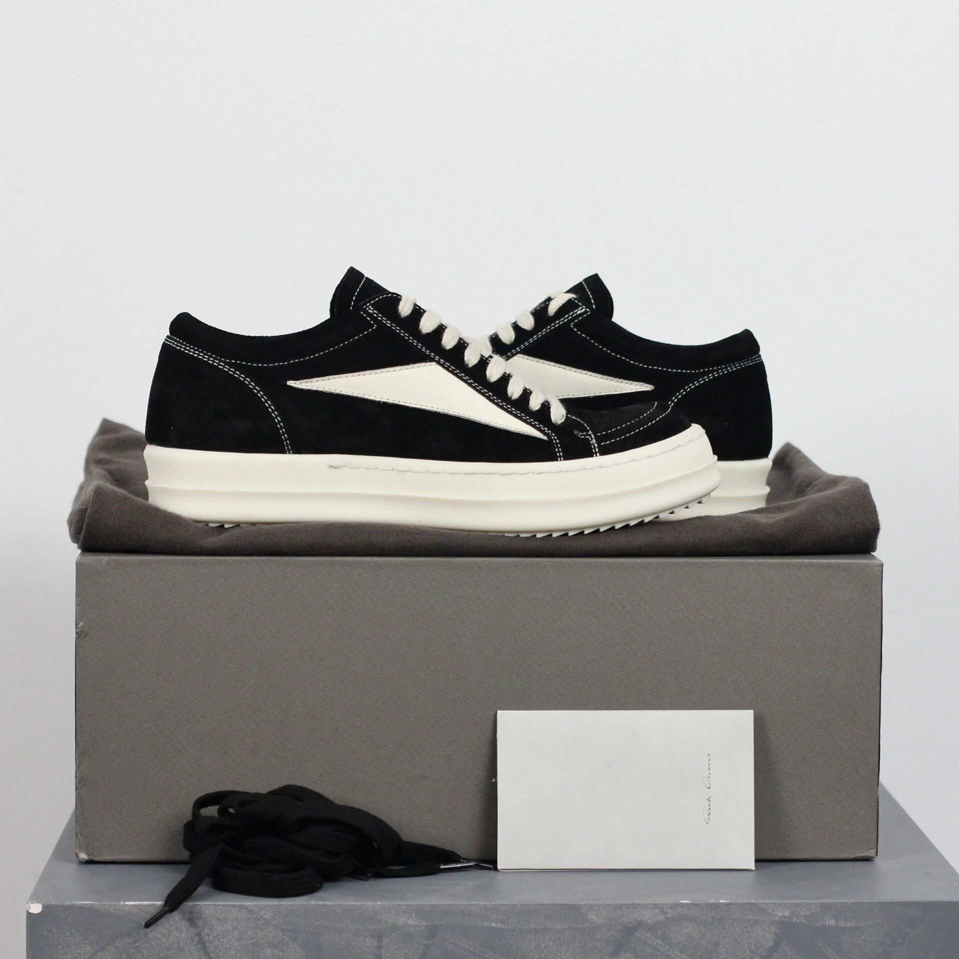 Rick Owens Stylish Rick Owens Suede Sneakers for Women Size US 6.5 / IT 36.5 - 4 Thumbnail