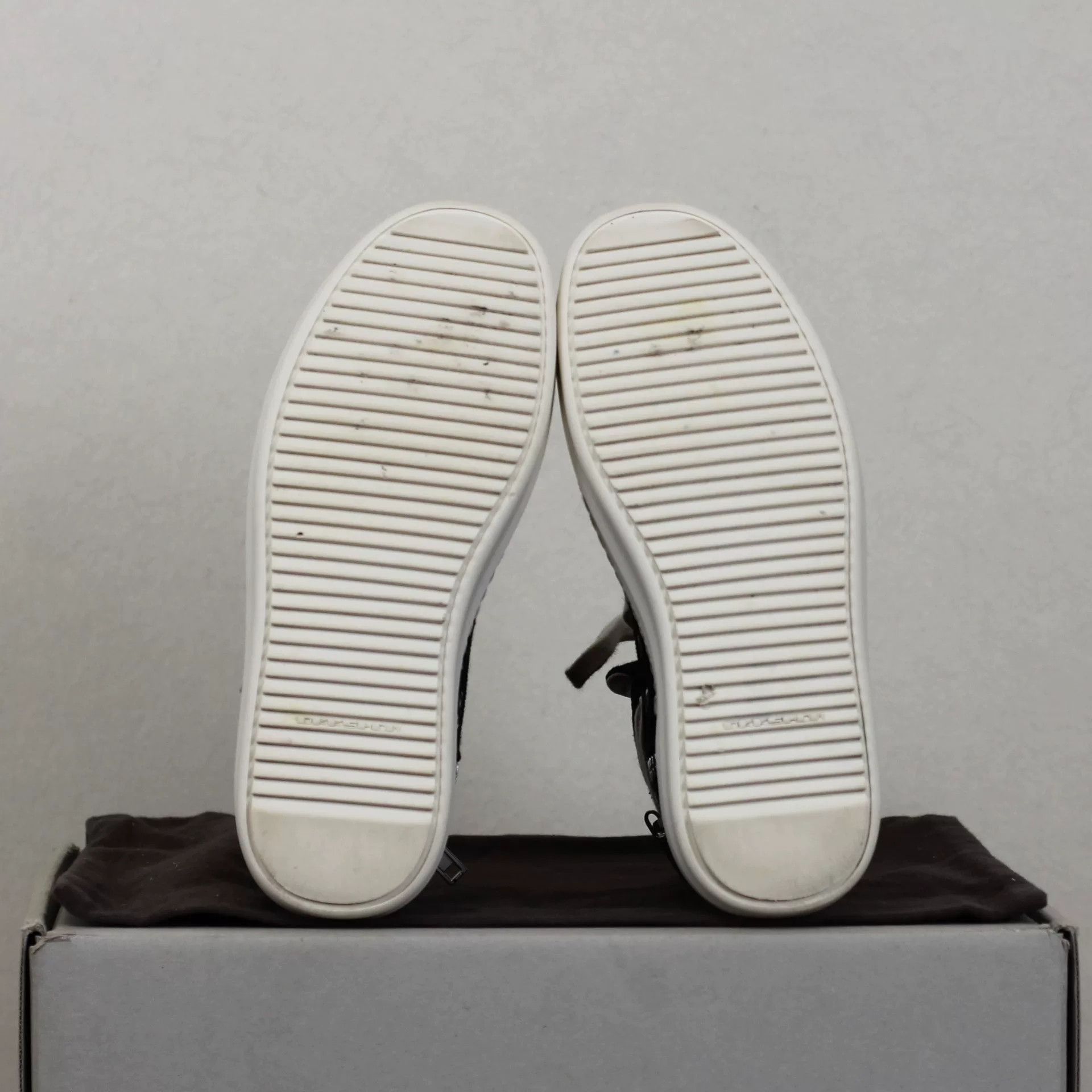Rick Owens Drkshdw Rick Owens DRKSHDW High-Top Sneakers Size US 5 / EU 37 - 7 Thumbnail