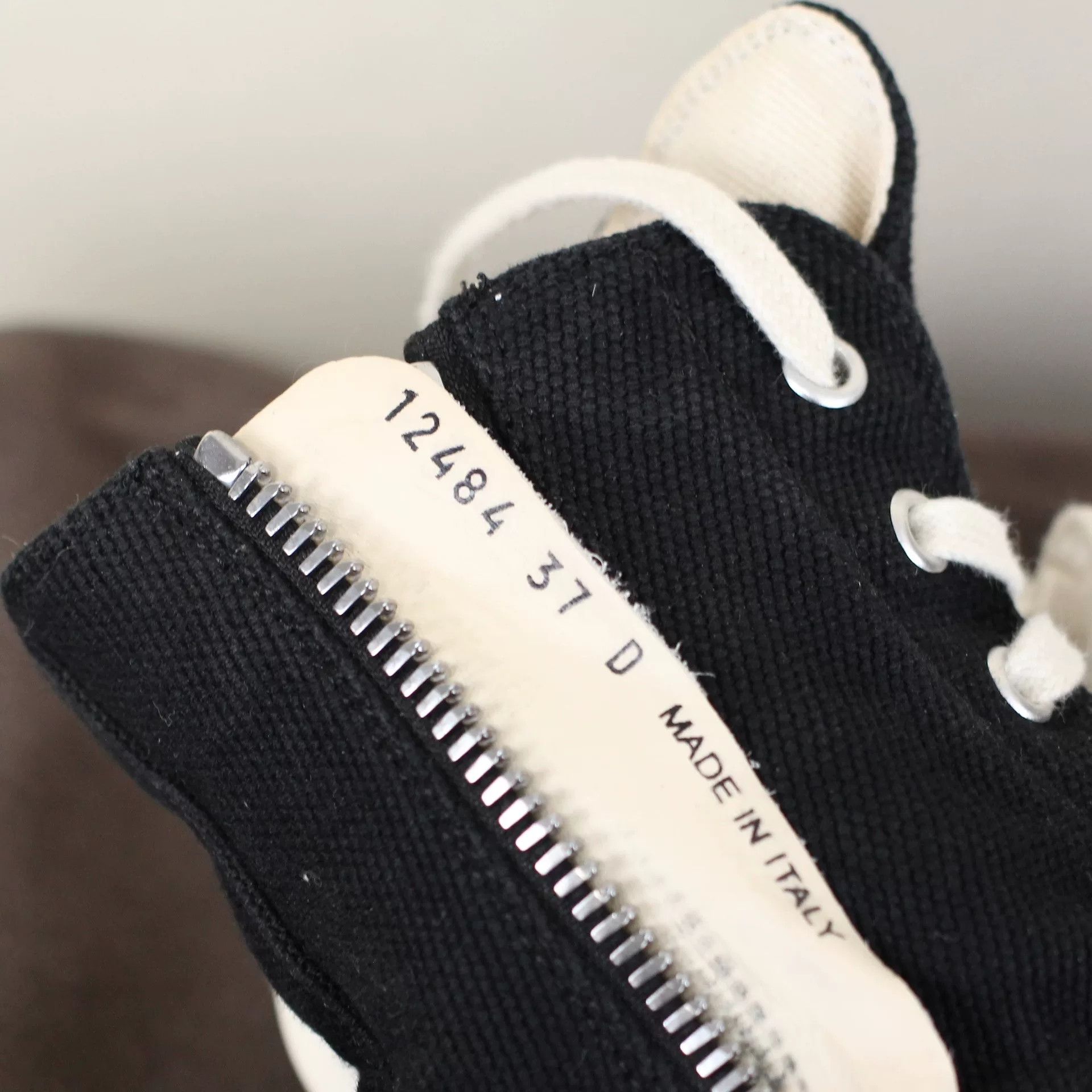 Rick Owens Drkshdw Rick Owens DRKSHDW High-Top Sneakers Size US 5 / EU 37 - 8 Thumbnail