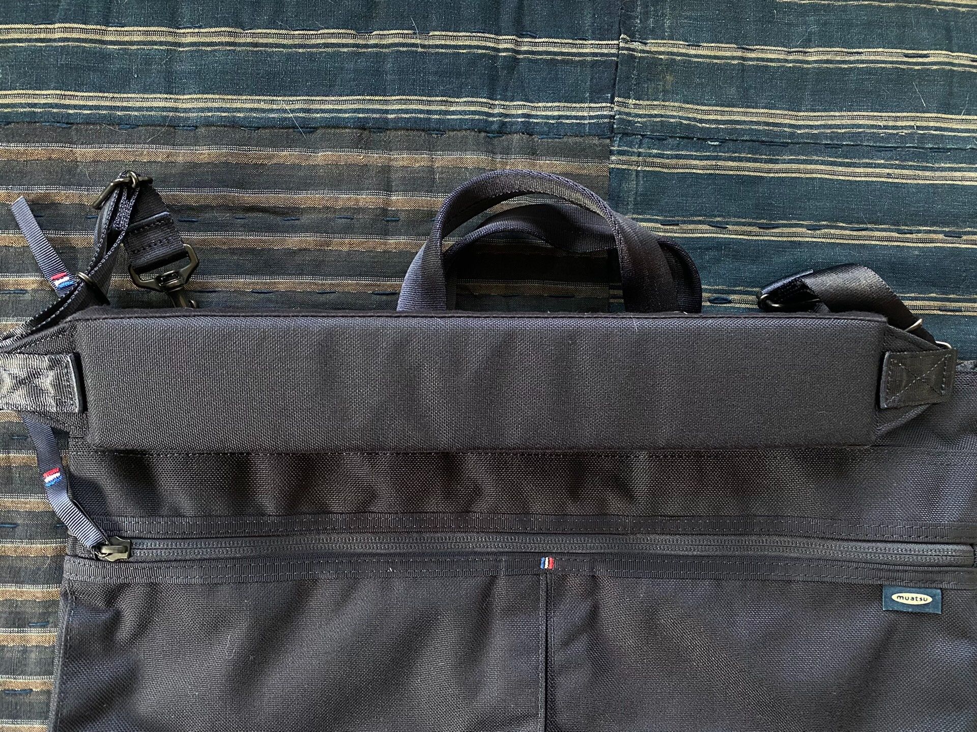 Porter Classic PORTER CLASSIC Muatu Helmet Bag Size ONE SIZE - 4 Thumbnail
