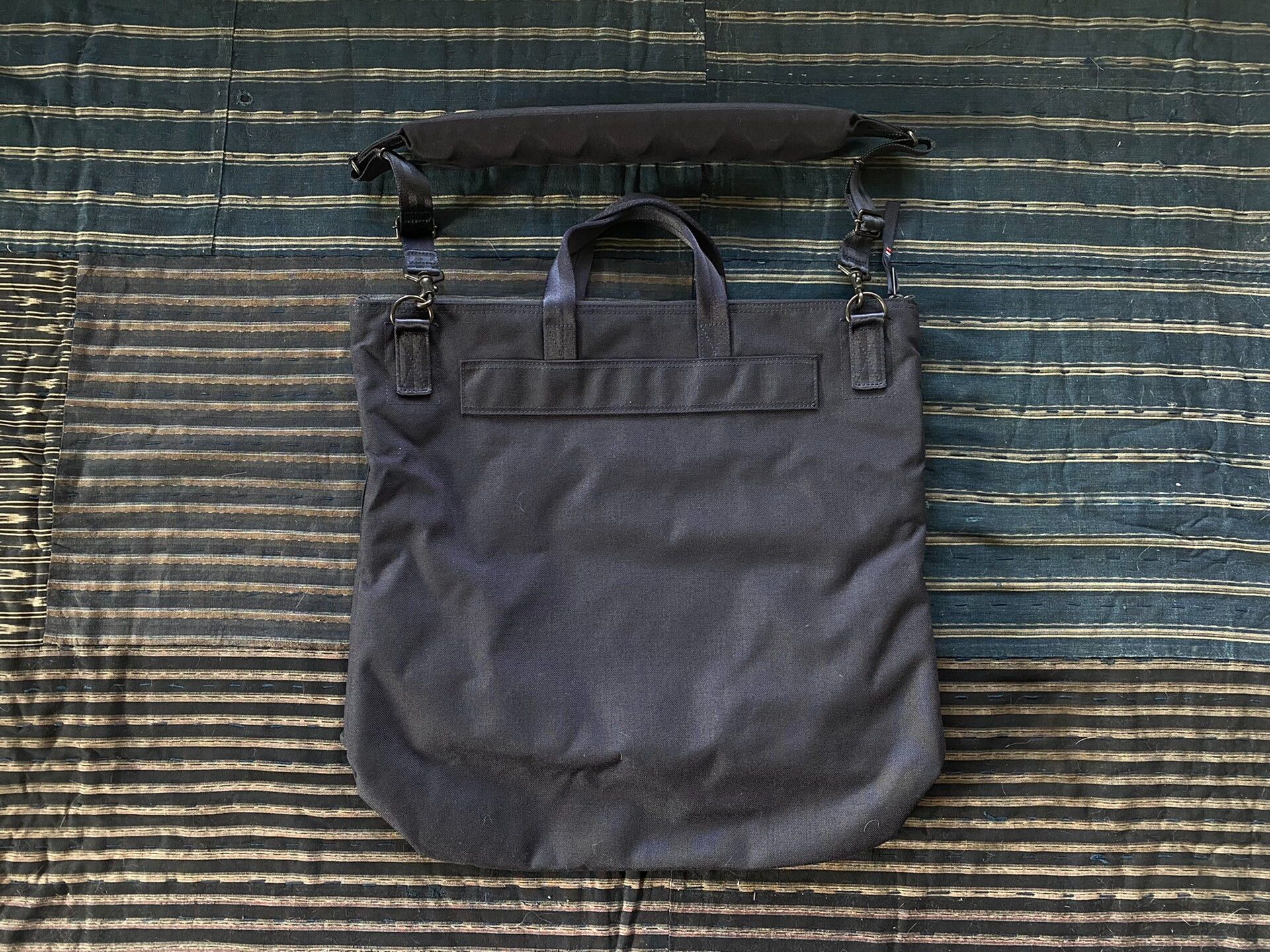 Porter Classic PORTER CLASSIC Muatu Helmet Bag Size ONE SIZE - 6 Thumbnail