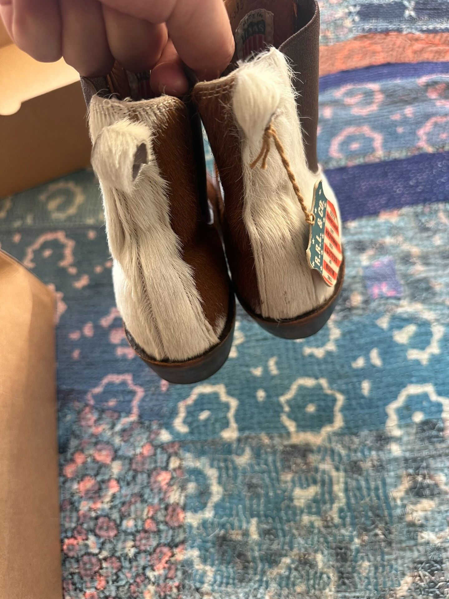 RRL Ralph Lauren RRL Women's Chelsea Boots in Brown Size US 7 / IT 37 - 4 Thumbnail