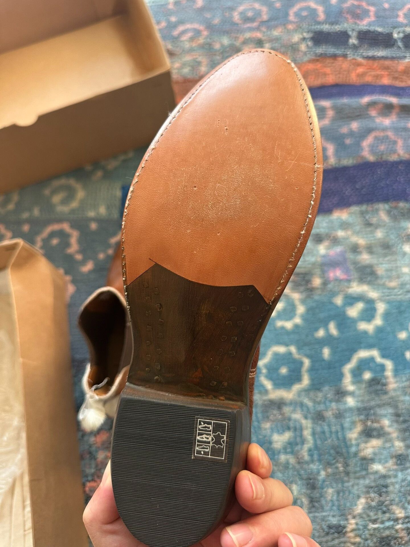 RRL Ralph Lauren RRL Women's Chelsea Boots in Brown Size US 7 / IT 37 - 7 Thumbnail