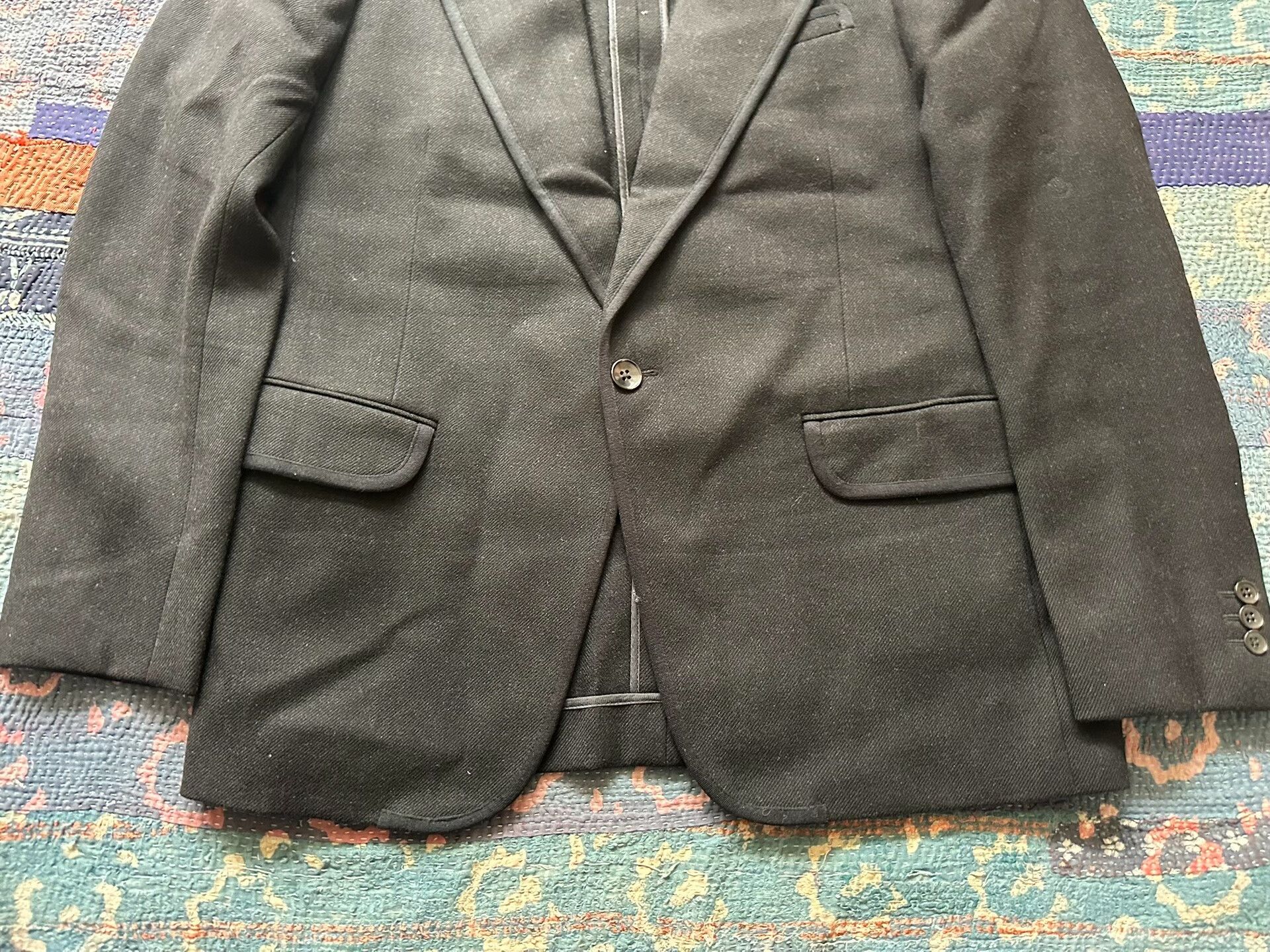RRL Ralph Lauren RRL Black Dress Suit Jacket Size US M / EU 48-50 / 2 - 4 Thumbnail