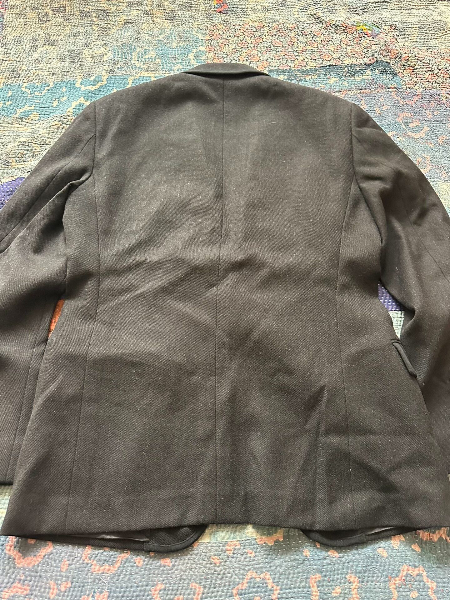 RRL Ralph Lauren RRL Black Dress Suit Jacket Size US M / EU 48-50 / 2 - 2 Thumbnail