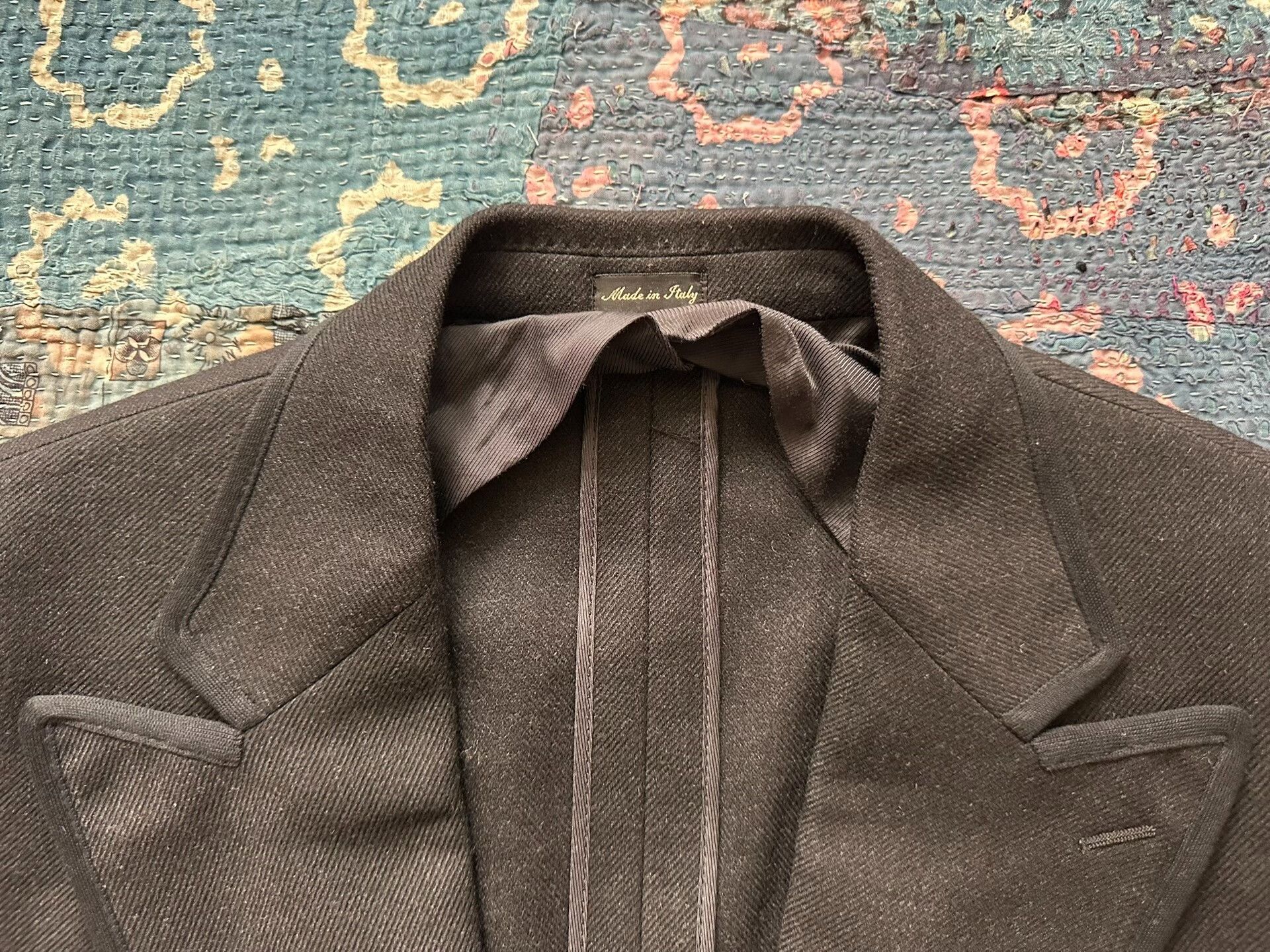 RRL Ralph Lauren RRL Black Dress Suit Jacket Size US M / EU 48-50 / 2 - 3 Thumbnail