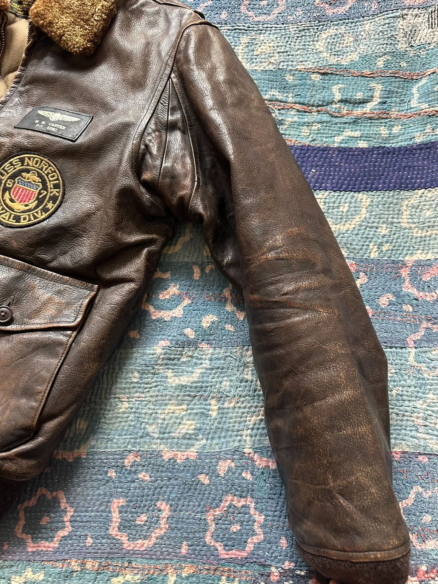 Polo Ralph Lauren Polo Ralph Lauren Vintage Leather Jacket Size US M / EU 48-50 / 2 - 6 Thumbnail