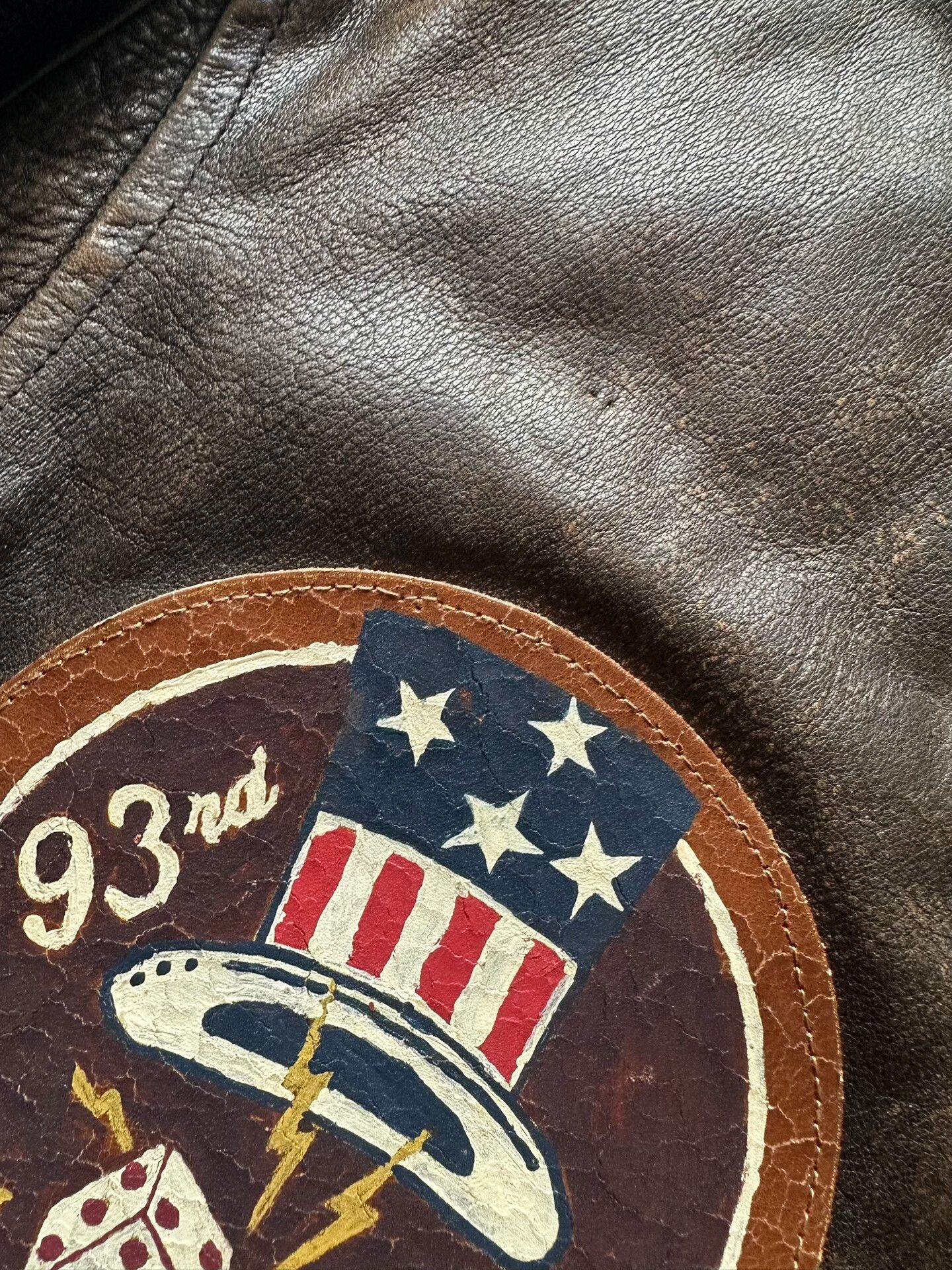 Polo Ralph Lauren Polo Ralph Lauren Vintage Leather Jacket Size US M / EU 48-50 / 2 - 8 Thumbnail