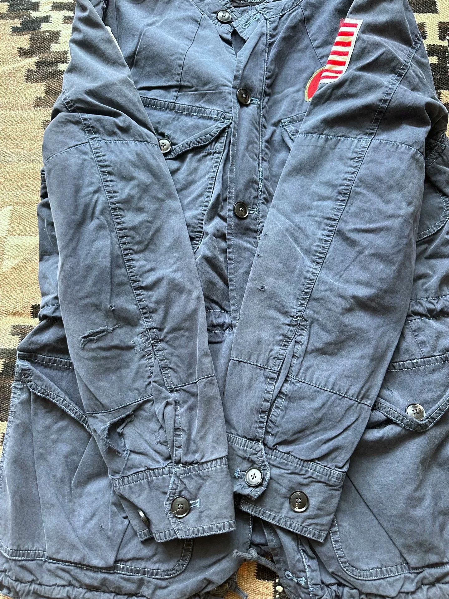RRL Ralph Lauren Vintage Military Style RRL Jacket Size US M / EU 48-50 / 2 - 3 Thumbnail