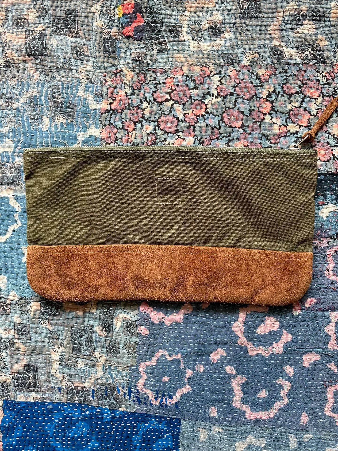 RRL Ralph Lauren Canvas and Leather Tote Bag Size ONE SIZE - 2 Thumbnail