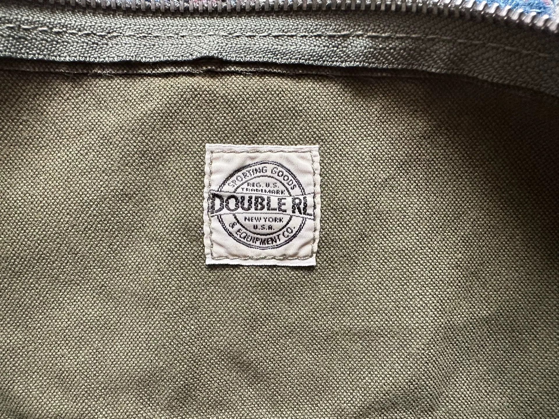 RRL Ralph Lauren Canvas and Leather Tote Bag Size ONE SIZE - 4 Thumbnail