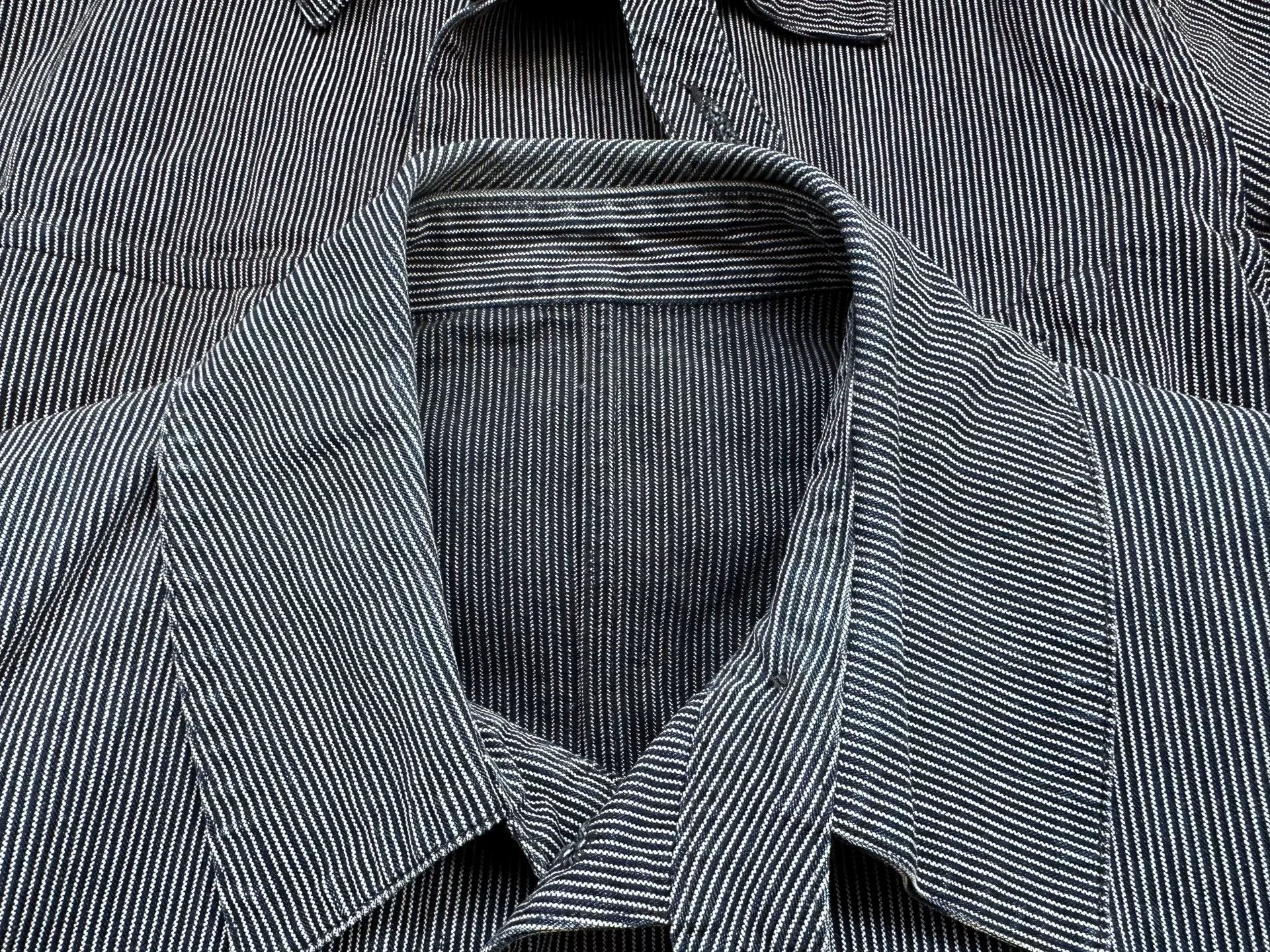 Mister Freedom Mister Freedom Striped Jacket Size US M / EU 48-50 / 2 - 2 Thumbnail