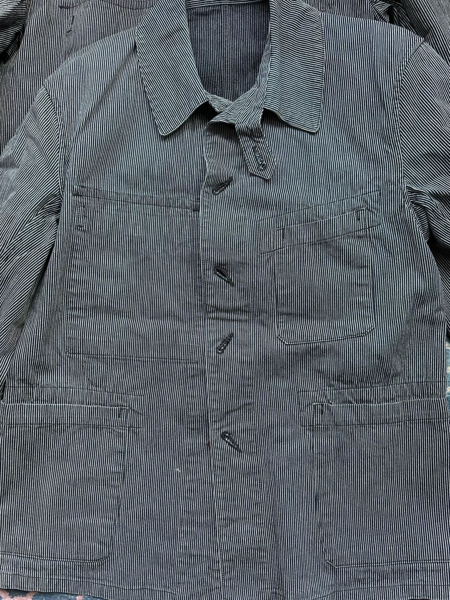 Mister Freedom Mister Freedom Striped Jacket Size US M / EU 48-50 / 2 - 6 Thumbnail