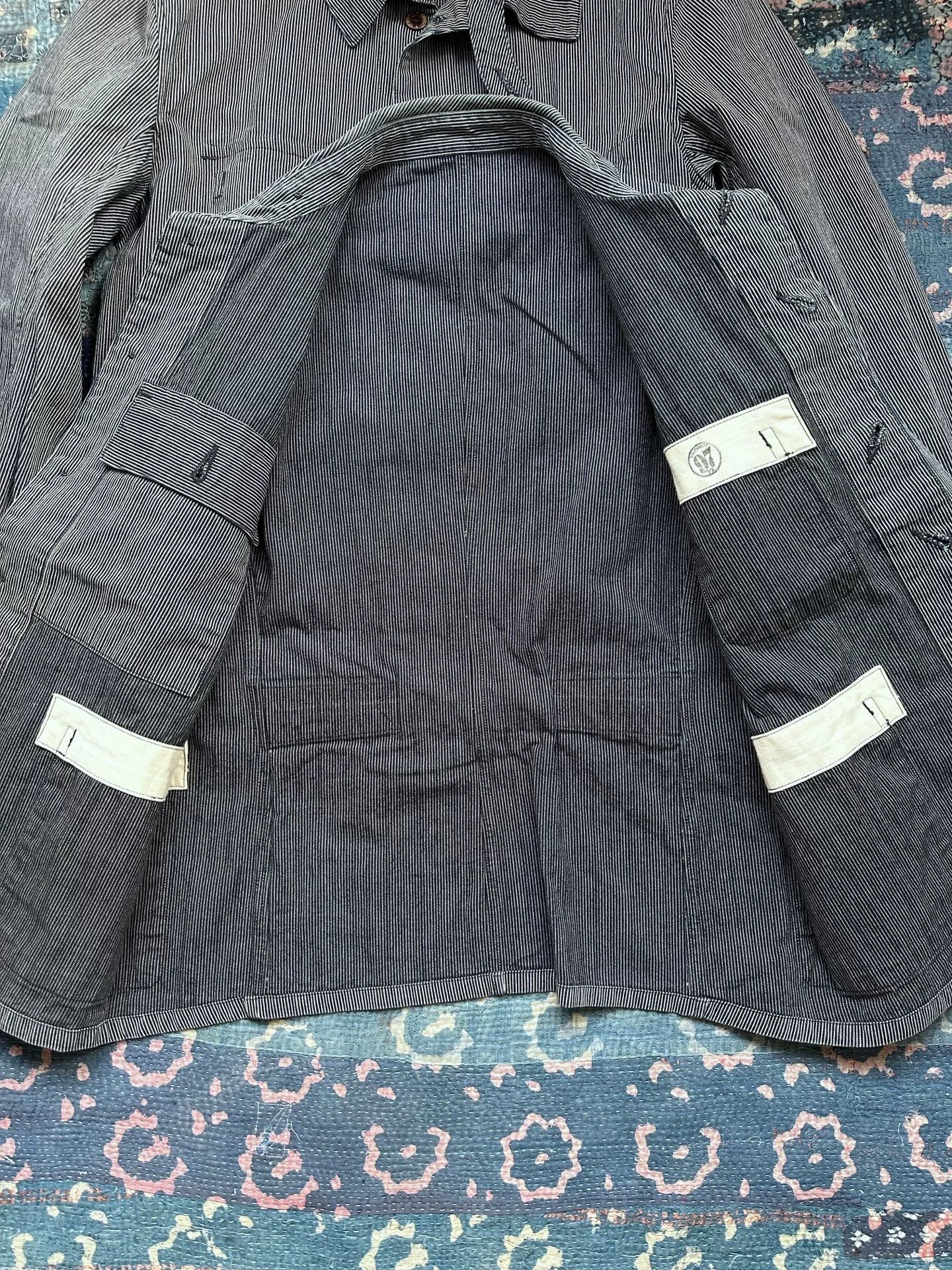 Mister Freedom Mister Freedom Striped Jacket Size US M / EU 48-50 / 2 - 4 Thumbnail