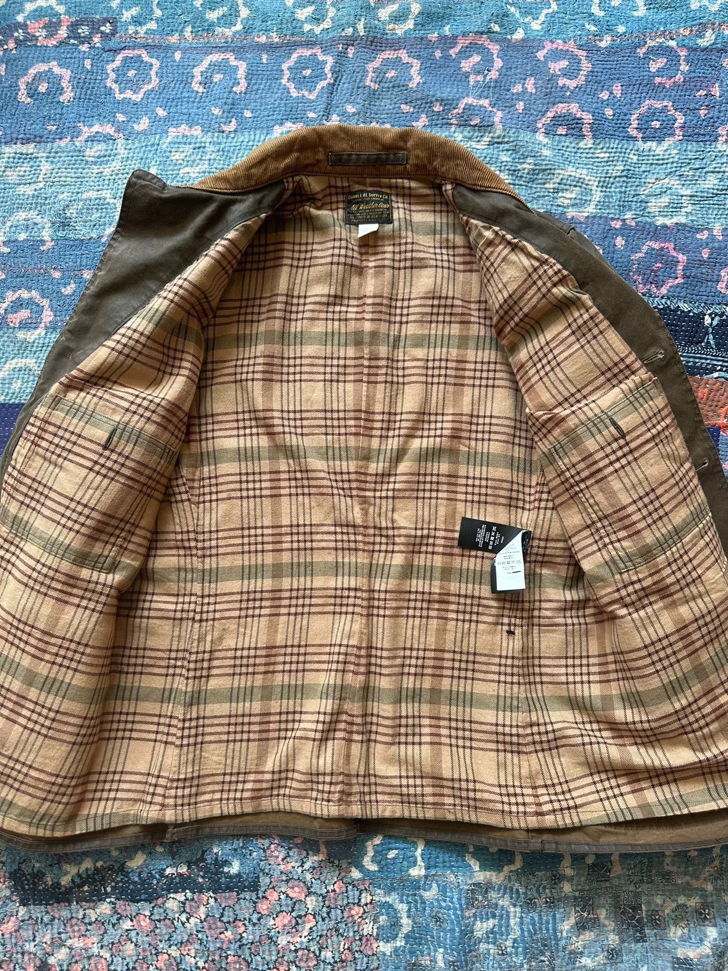 RRL Ralph Lauren RRL Waxed Hunting Jacket Medium Size US M / EU 48-50 / 2 - 6 Thumbnail