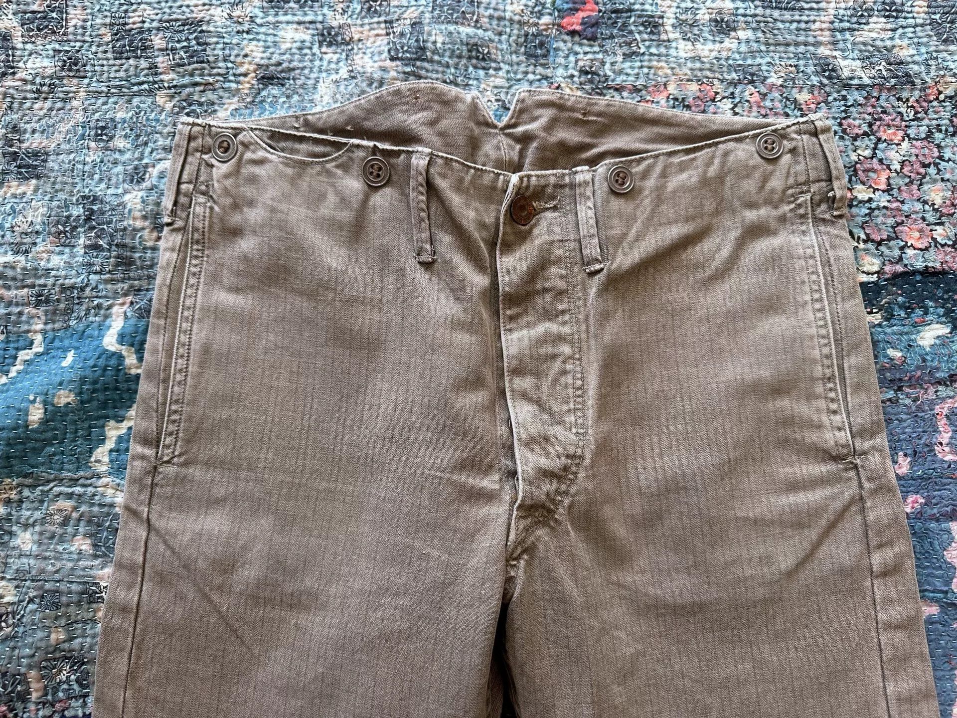 RRL Ralph Lauren RRL Striped Casual Pants Size US 31 - 3 Thumbnail