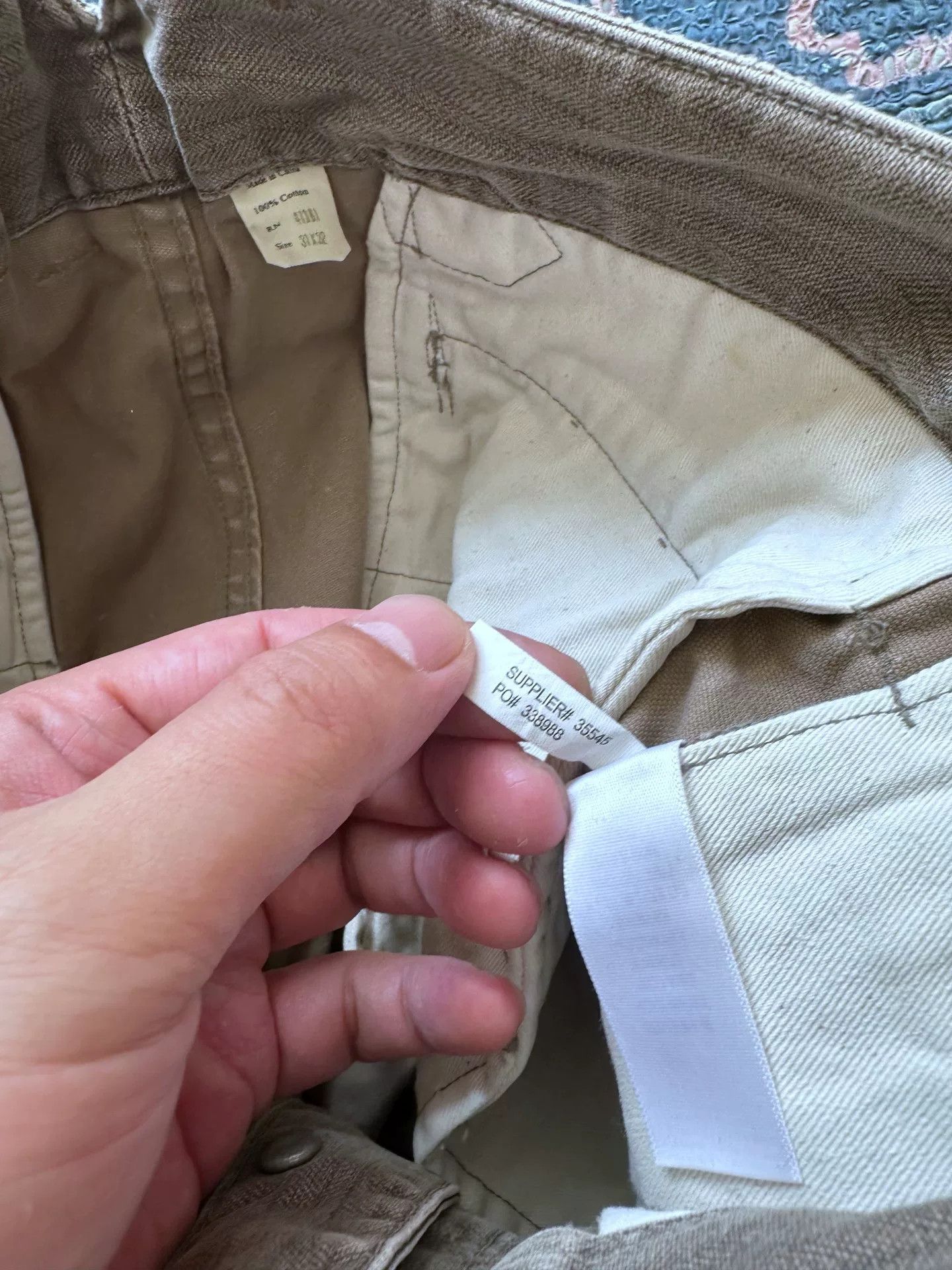 RRL Ralph Lauren RRL Striped Casual Pants Size US 31 - 5 Thumbnail