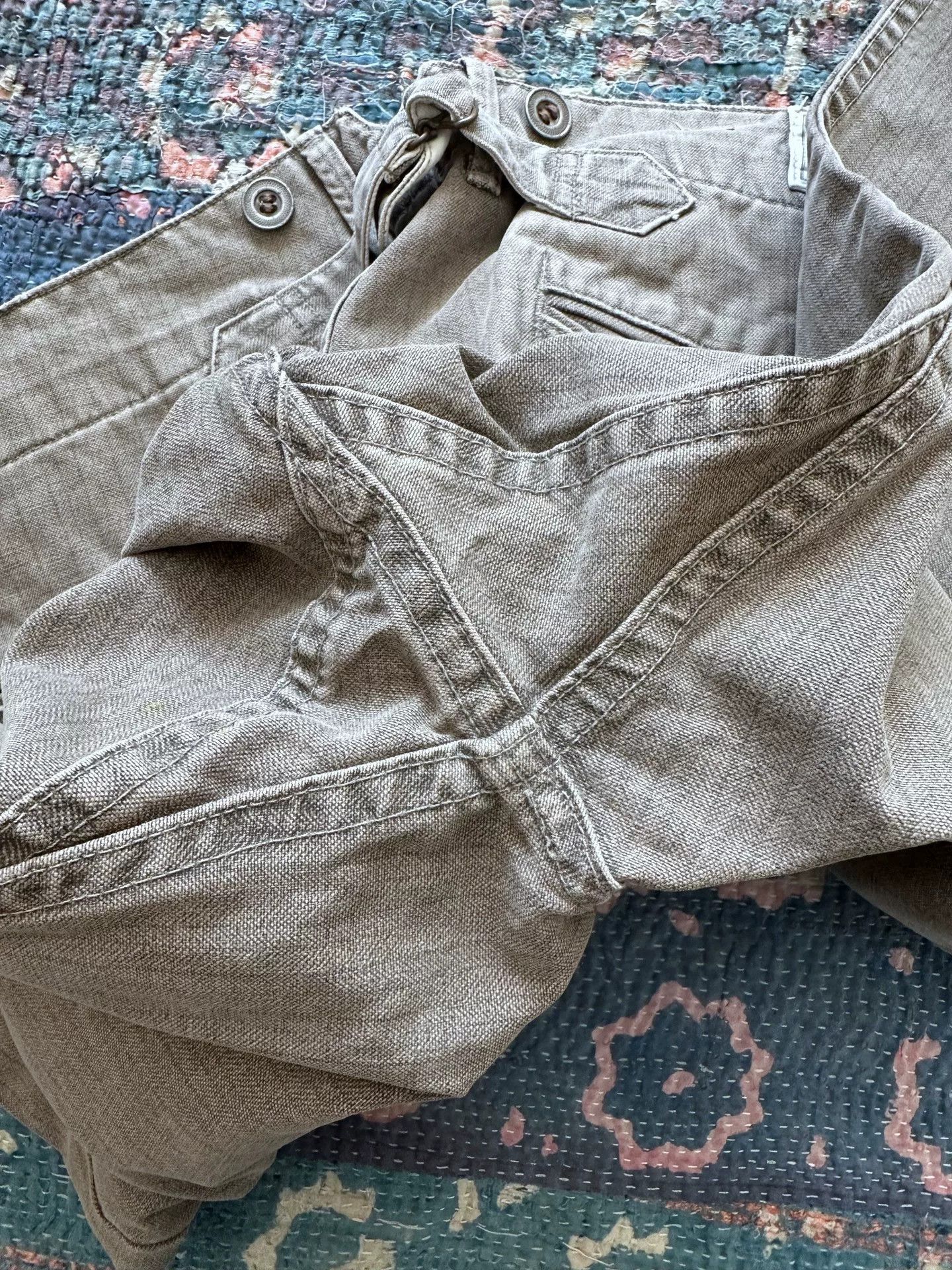 RRL Ralph Lauren RRL Striped Casual Pants Size US 31 - 6 Thumbnail