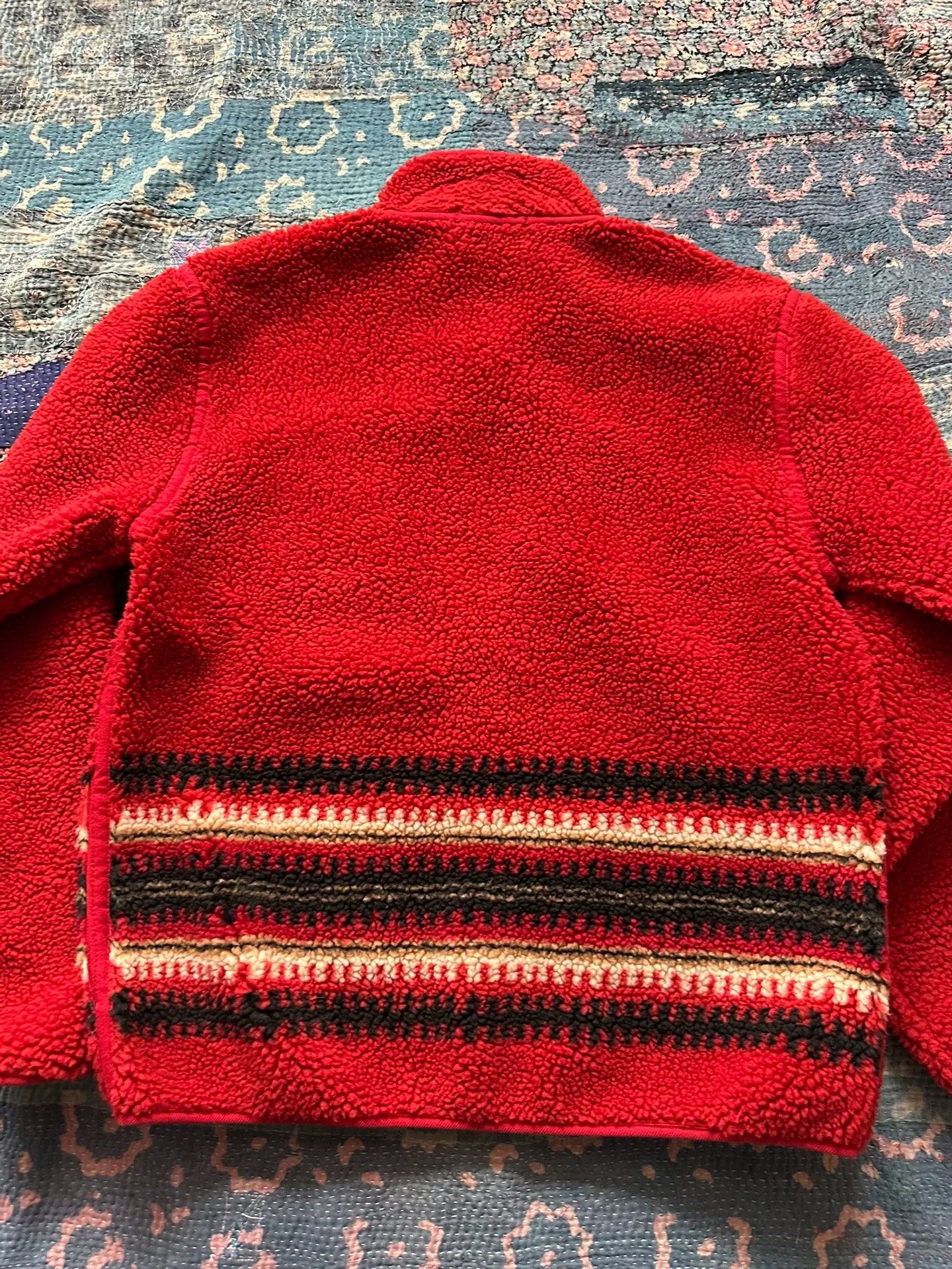RRL Ralph Lauren RRL Red Striped Jacket Coat Size US M / EU 48-50 / 2 - 2 Thumbnail