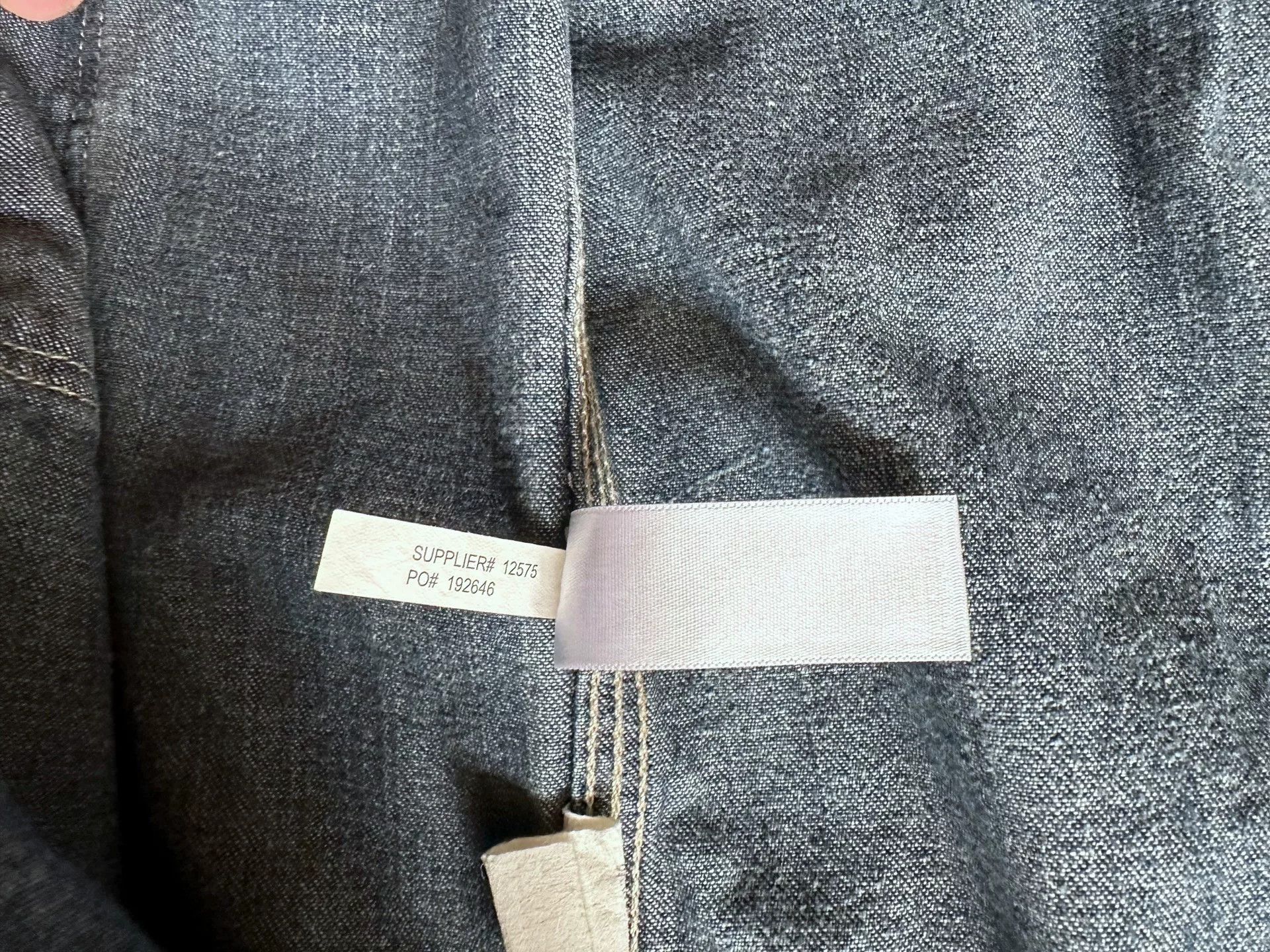 RRL Ralph Lauren RRL Vintage Wash Denim Jacket Size US L / EU 52-54 / 3 - 6 Thumbnail