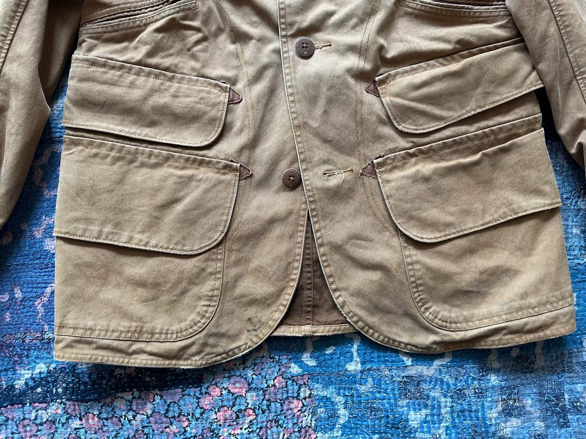 RRL Ralph Lauren Polo Ralph Lauren RRL Hunting Jacket Size US S / EU 44-46 / 1 - 4 Thumbnail