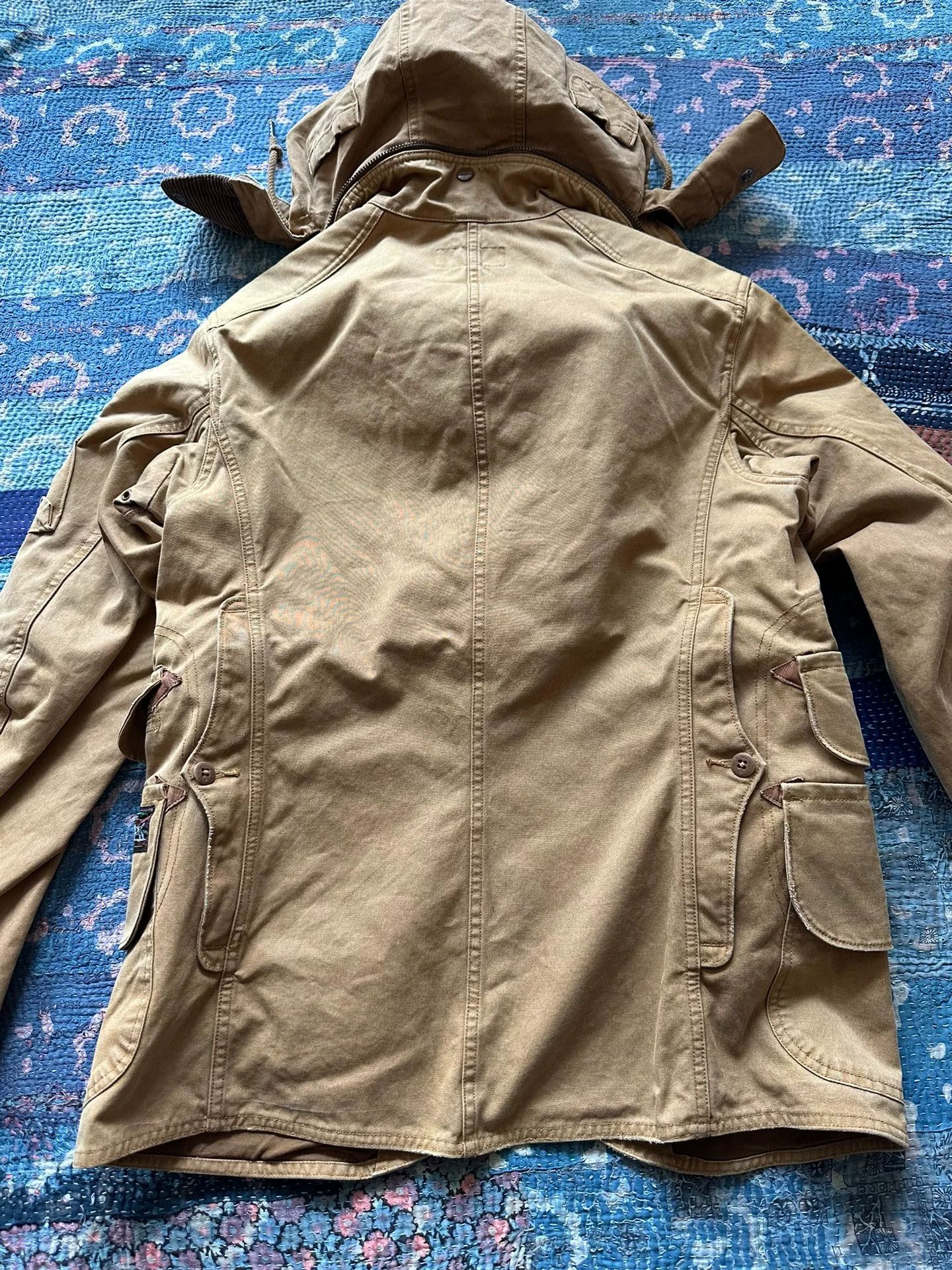 RRL Ralph Lauren Polo Ralph Lauren RRL Hunting Jacket Size US S / EU 44-46 / 1 - 2 Thumbnail