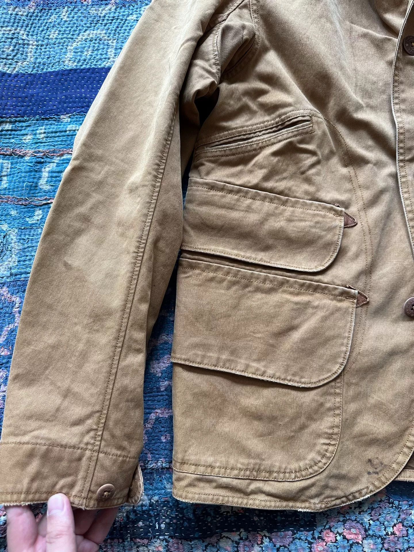 RRL Ralph Lauren Polo Ralph Lauren RRL Hunting Jacket Size US S / EU 44-46 / 1 - 5 Thumbnail