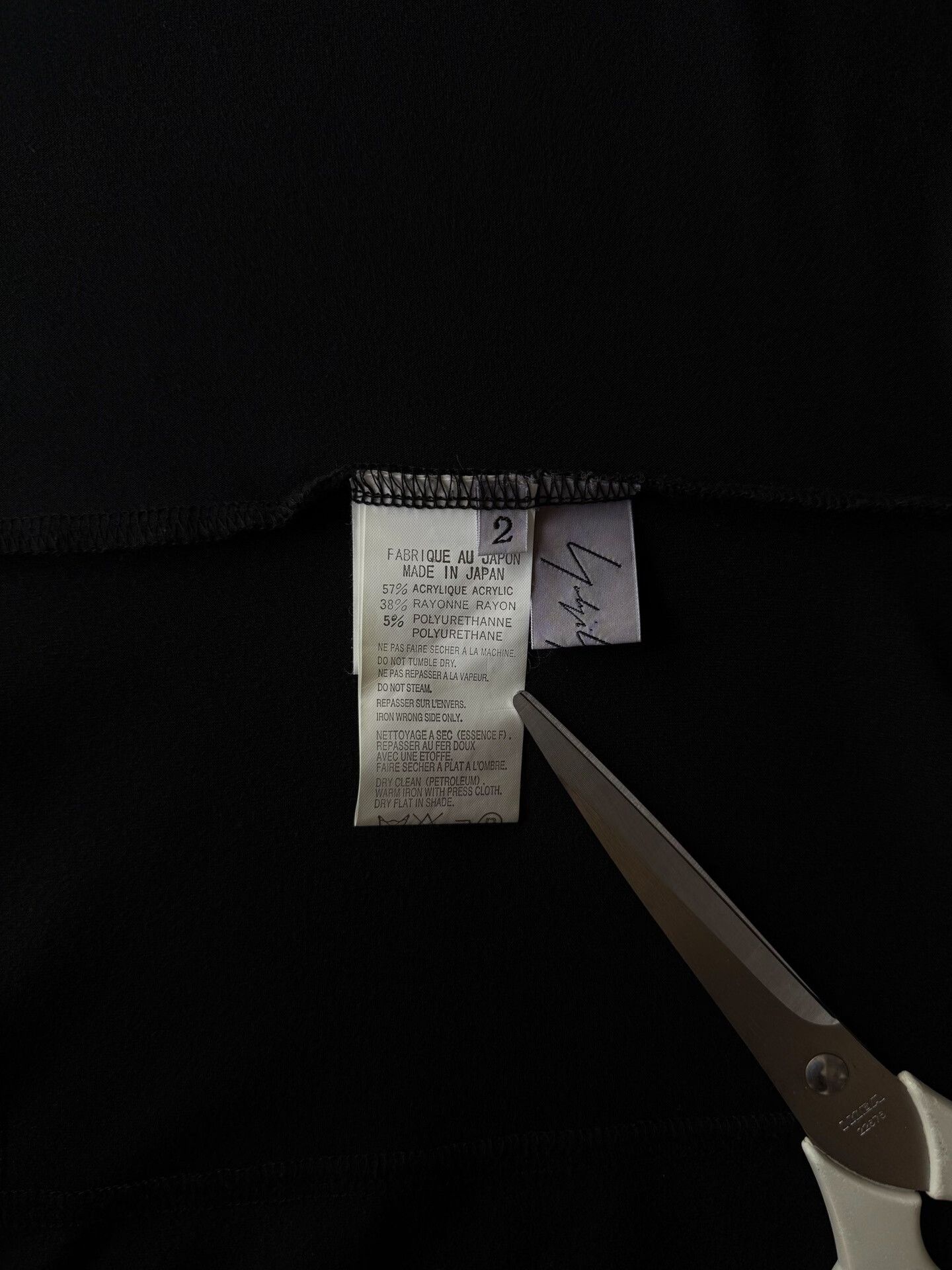Yohji Yamamoto Yohji Yamamoto Femme Minimalist Cardigan Size M / US 6-8 / IT 42-44 - 6 Thumbnail