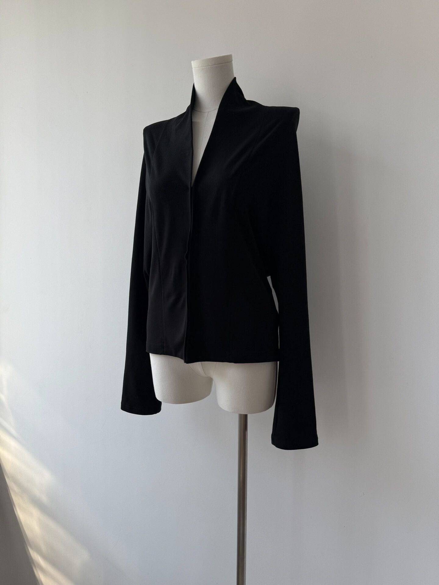 Yohji Yamamoto Yohji Yamamoto Femme Minimalist Cardigan Size M / US 6-8 / IT 42-44 - 2 Thumbnail