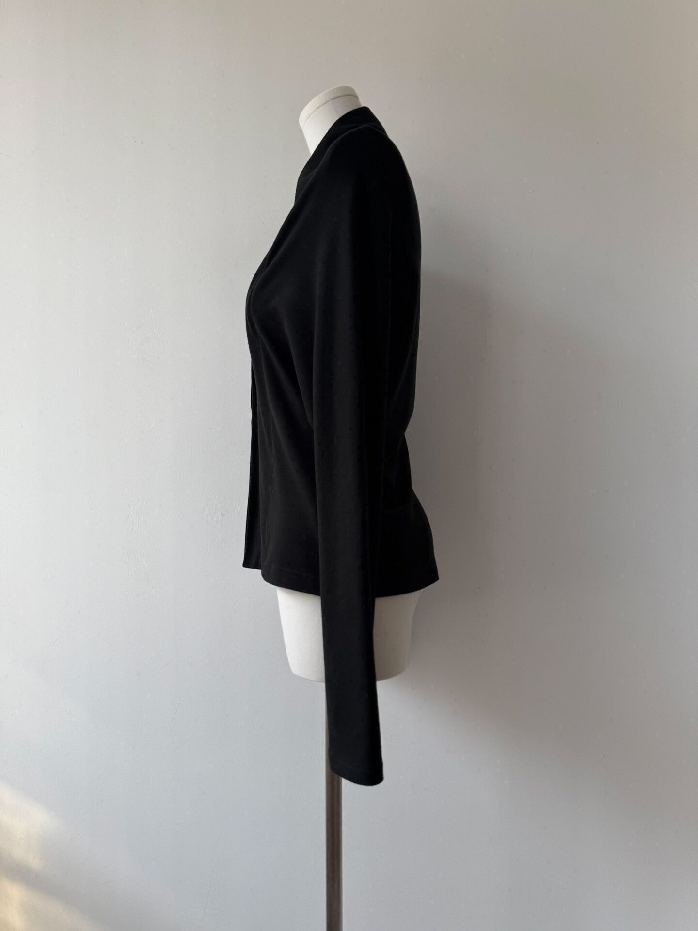 Yohji Yamamoto Yohji Yamamoto Femme Minimalist Cardigan Size M / US 6-8 / IT 42-44 - 3 Thumbnail