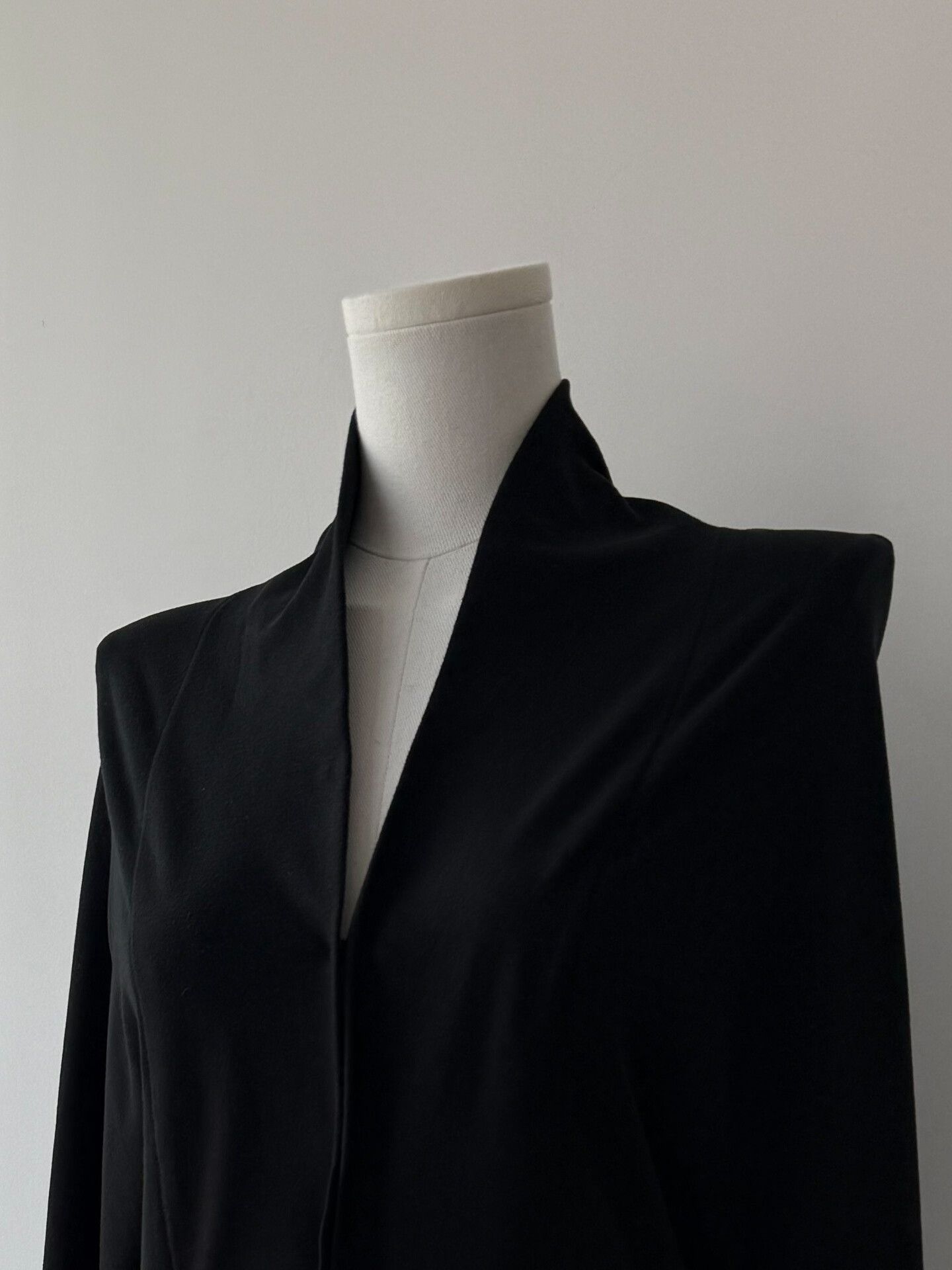 Yohji Yamamoto Yohji Yamamoto Femme Minimalist Cardigan Size M / US 6-8 / IT 42-44 - 5 Thumbnail