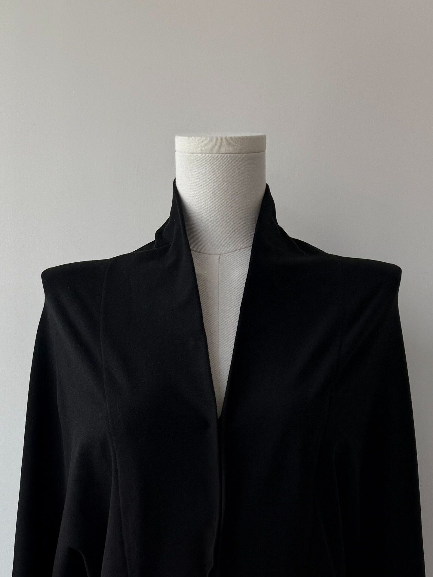 Yohji Yamamoto Yohji Yamamoto Femme Minimalist Cardigan Size M / US 6-8 / IT 42-44 - 4 Thumbnail