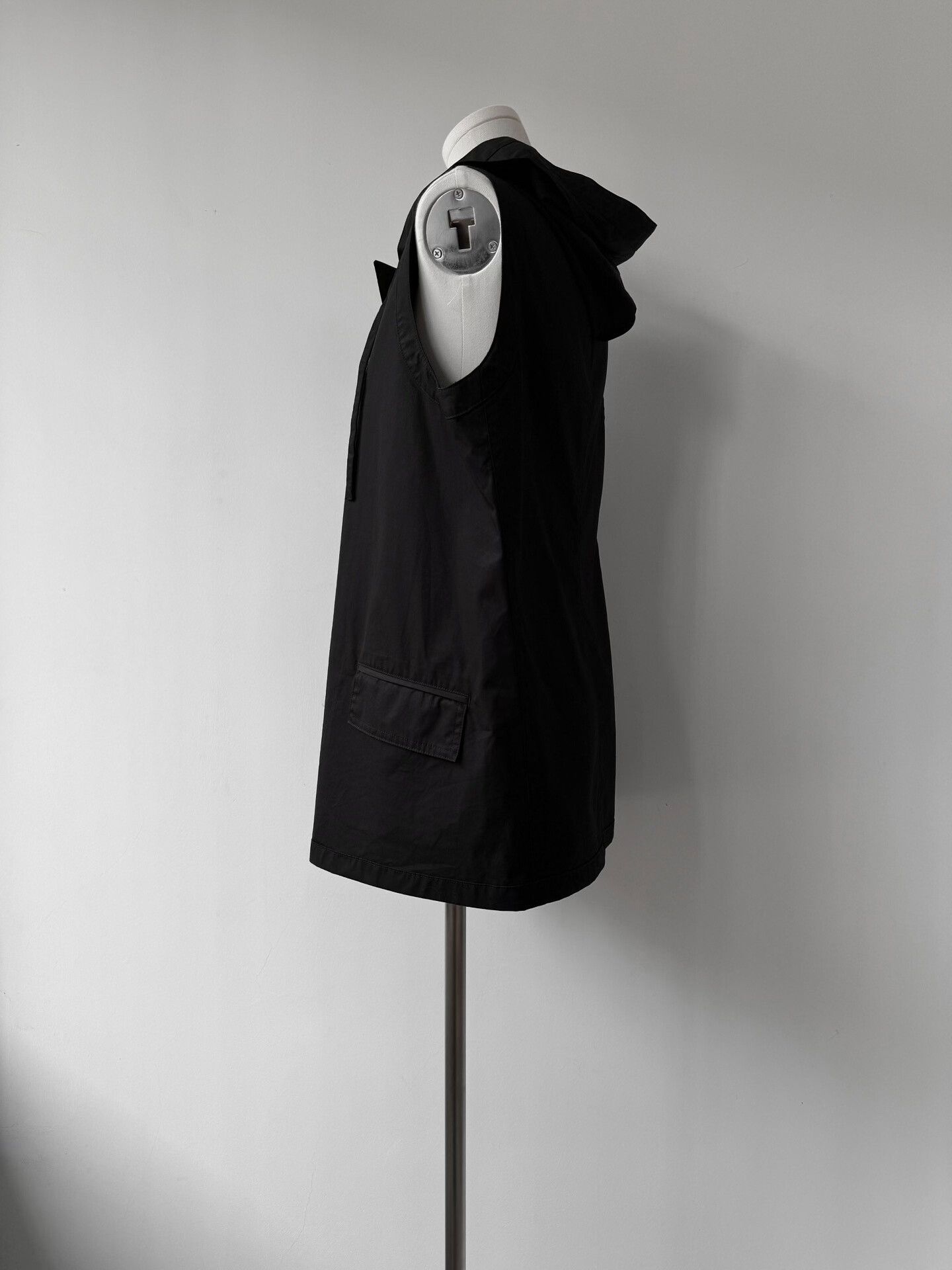 Y's Yohji Yamamoto Black Waterproof Vest Size US M / EU 48-50 / 2 - 5 Thumbnail