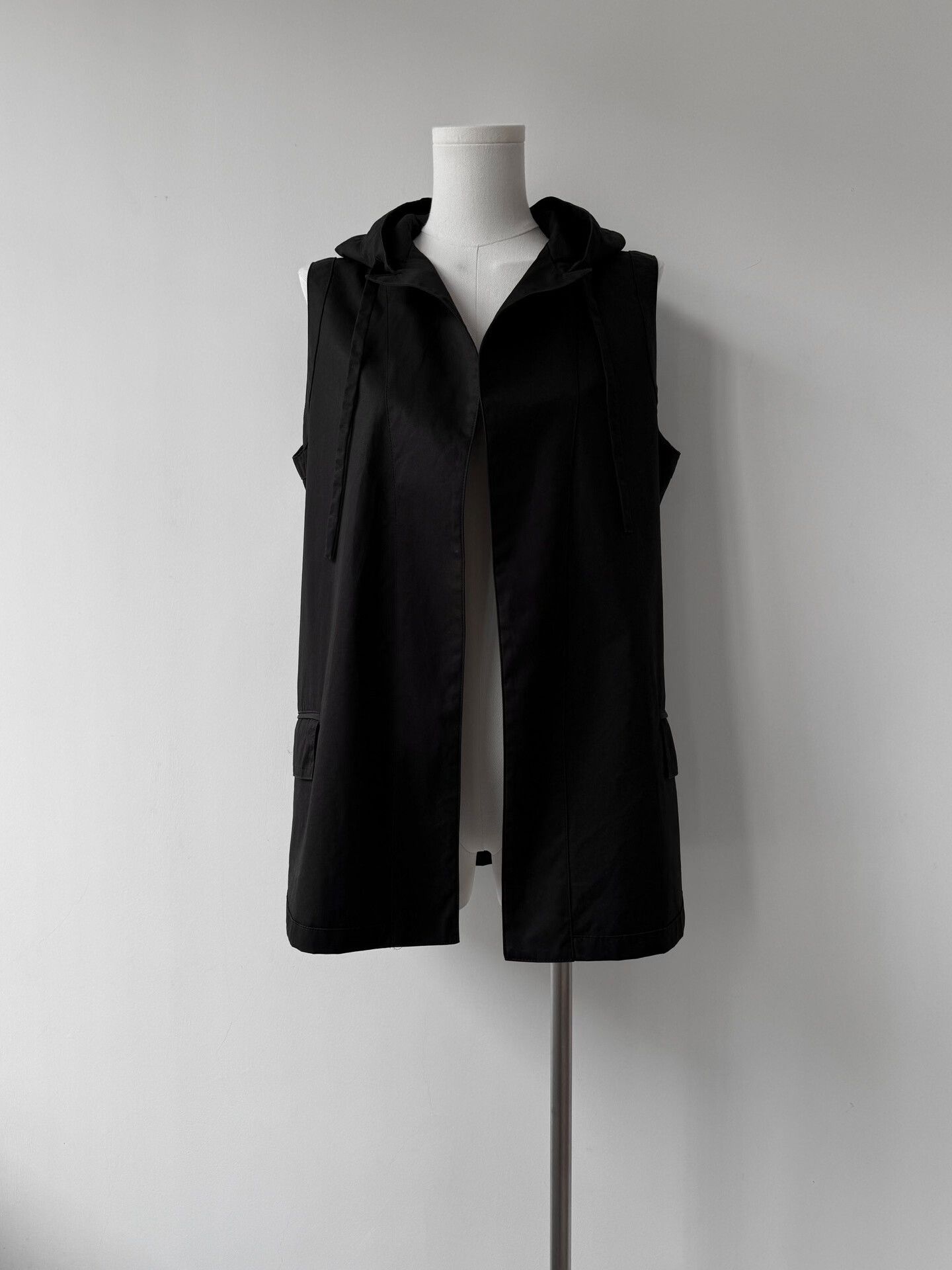 Y's Yohji Yamamoto Black Waterproof Vest Size US M / EU 48-50 / 2 - 3 Thumbnail