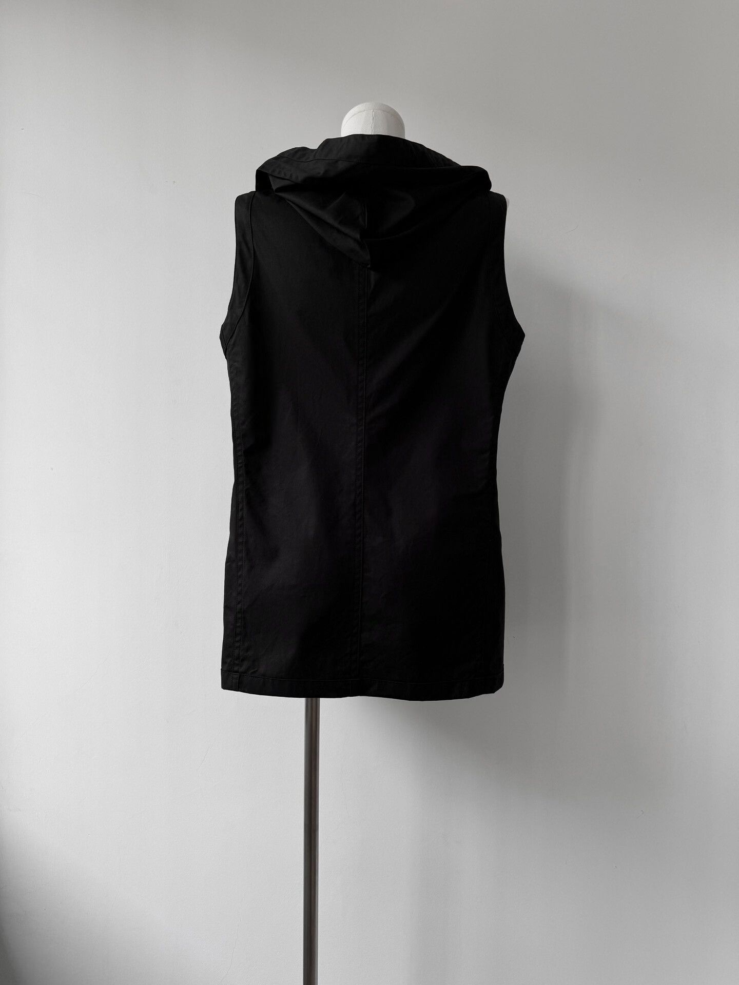 Y's Yohji Yamamoto Black Waterproof Vest Size US M / EU 48-50 / 2 - 6 Thumbnail