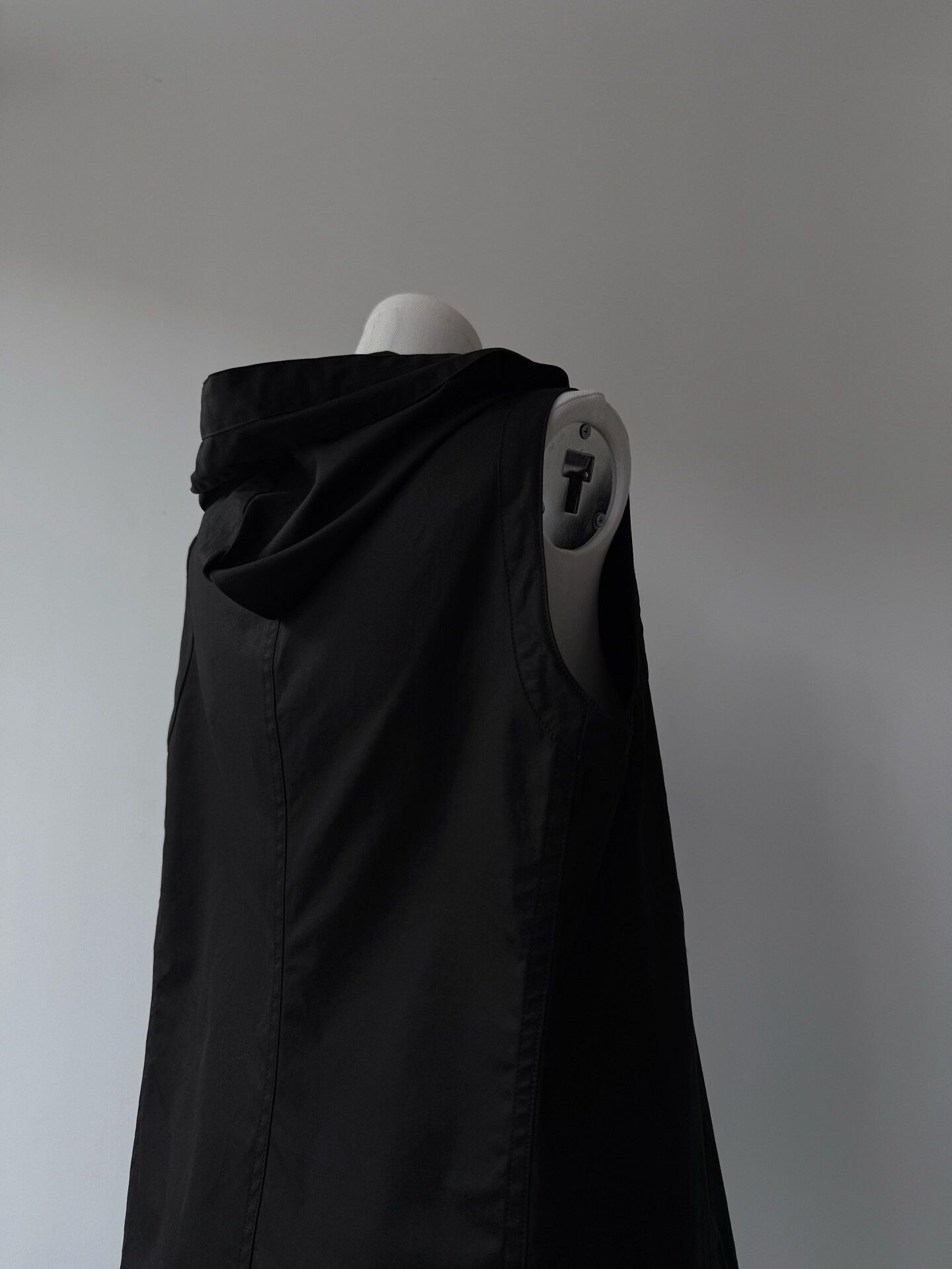 Y's Yohji Yamamoto Black Waterproof Vest Size US M / EU 48-50 / 2 - 7 Thumbnail