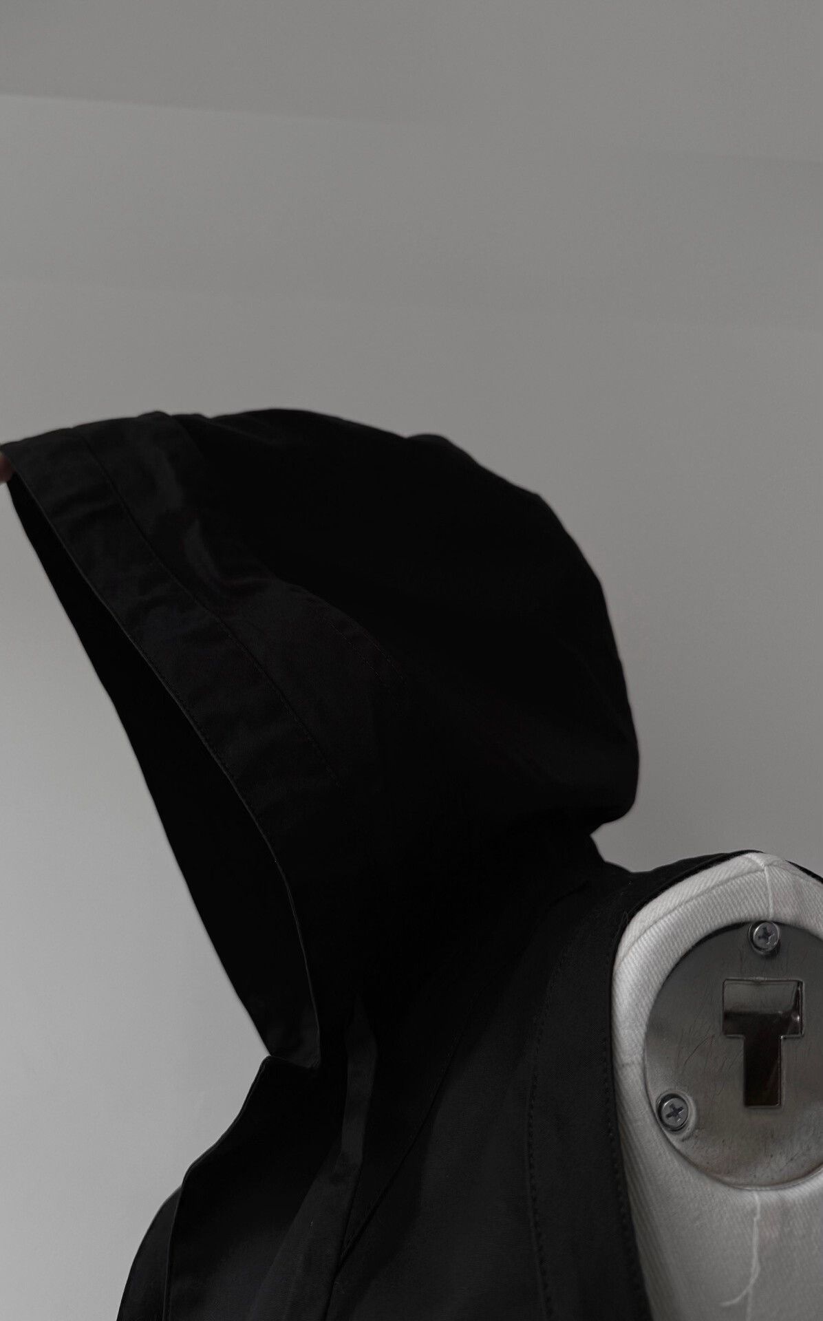 Y's Yohji Yamamoto Black Waterproof Vest Size US M / EU 48-50 / 2 - 8 Thumbnail