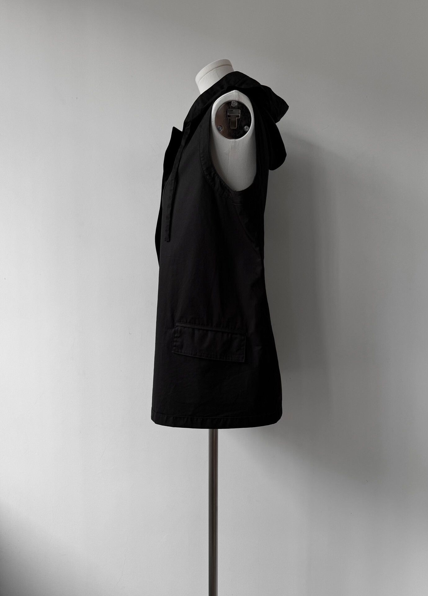 Y's Yohji Yamamoto Black Waterproof Vest Size US M / EU 48-50 / 2 - 4 Thumbnail