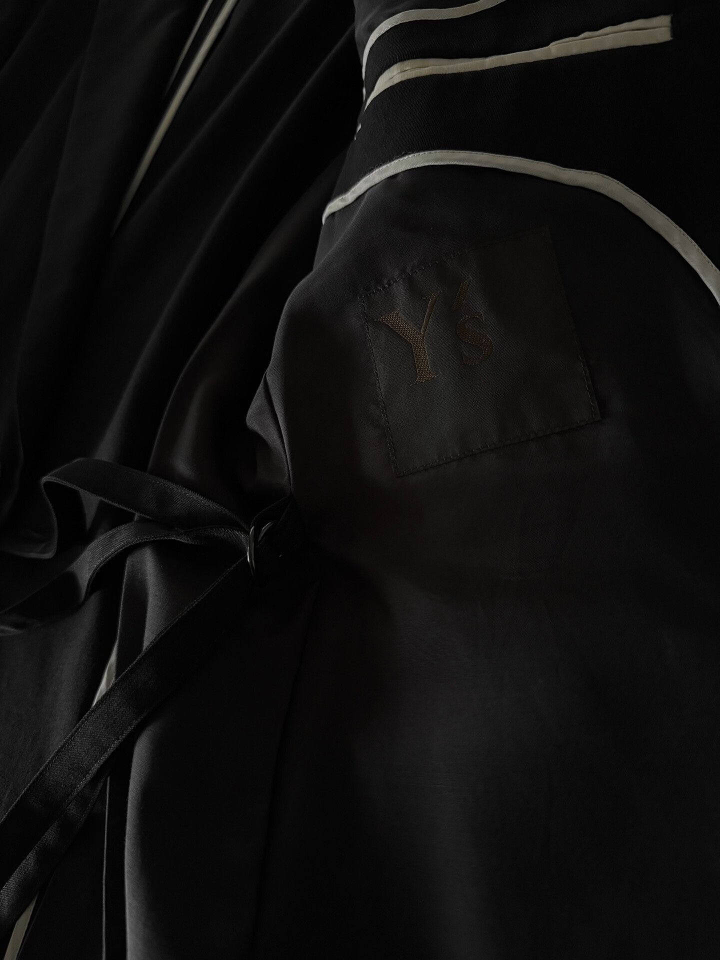 Y's for Men Yohji Yamamoto Y's Black Suit Jacket Size US M / EU 48-50 / 2 - 5 Thumbnail