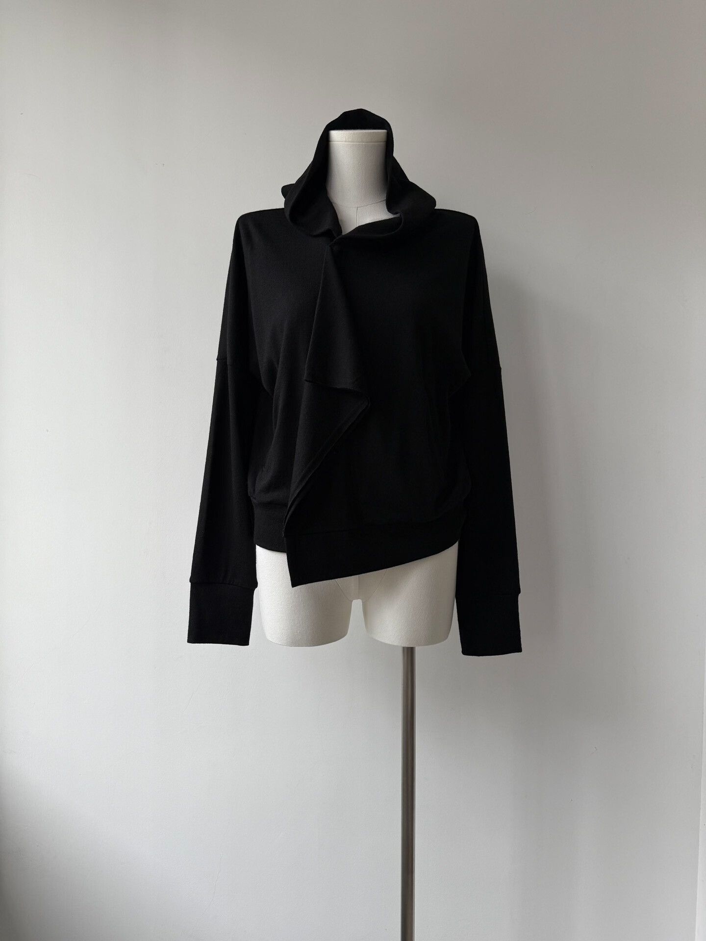 Y's Yohji Yamamoto Y's Hooded Cardigan Size US M / EU 48-50 / 2 - 3 Thumbnail